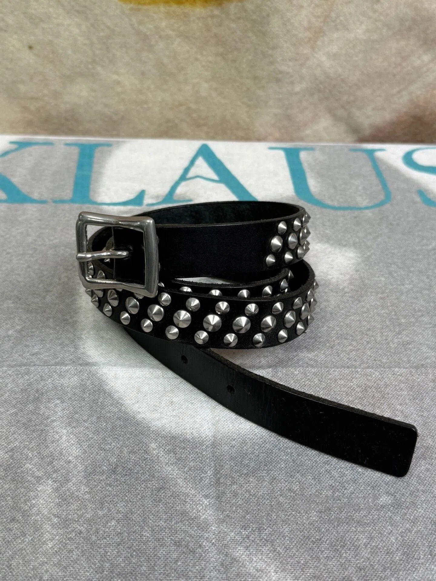 Comme des Garcons Homme Plus Elegant Punk Butterfly Belt. Size ONE SIZE - 1 Thumbnail