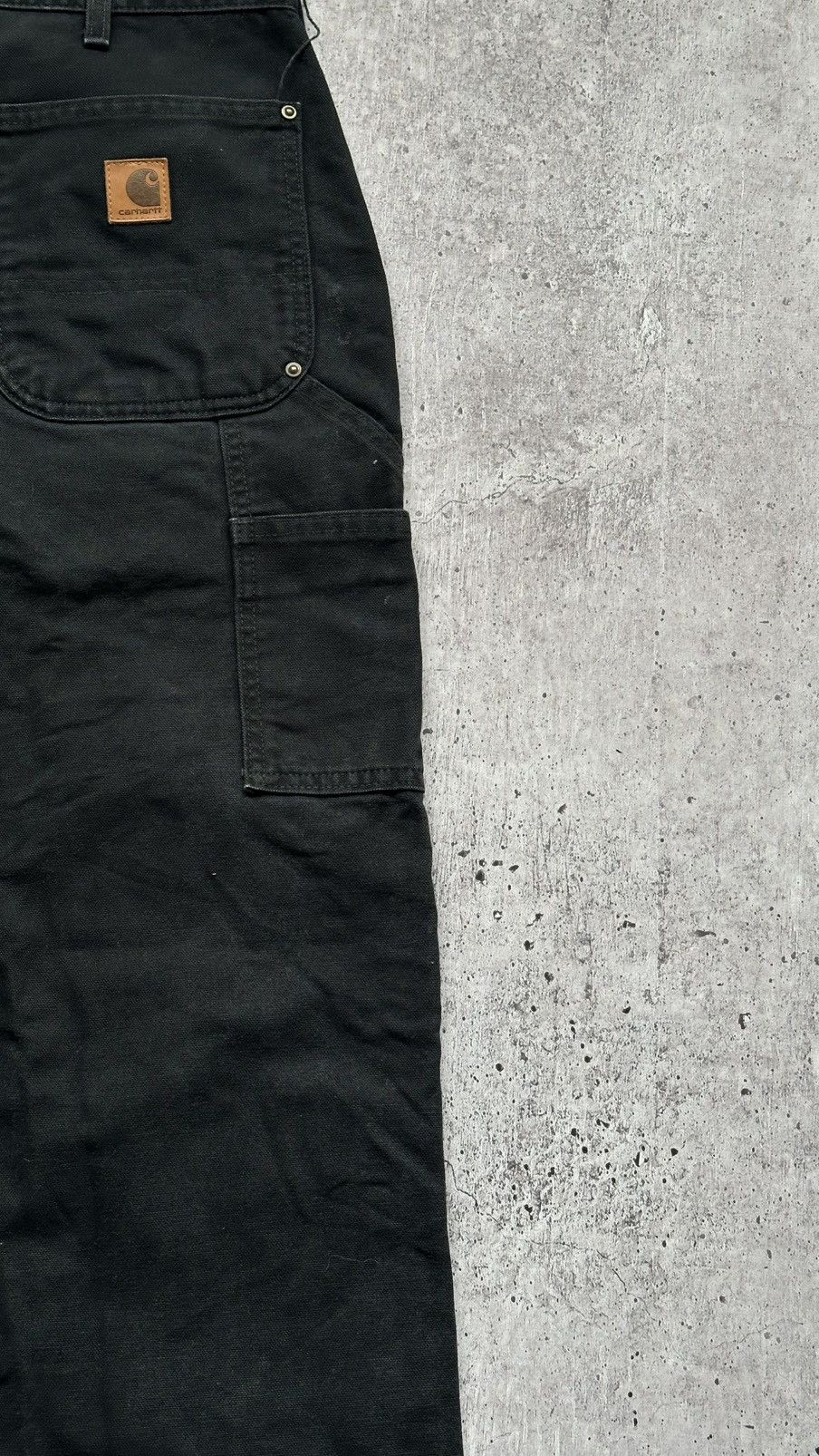 Carhartt Carhartt WIP Double Knee Distressed Vintage Denim Pants Size US 34 / EU 50 - 2 Thumbnail