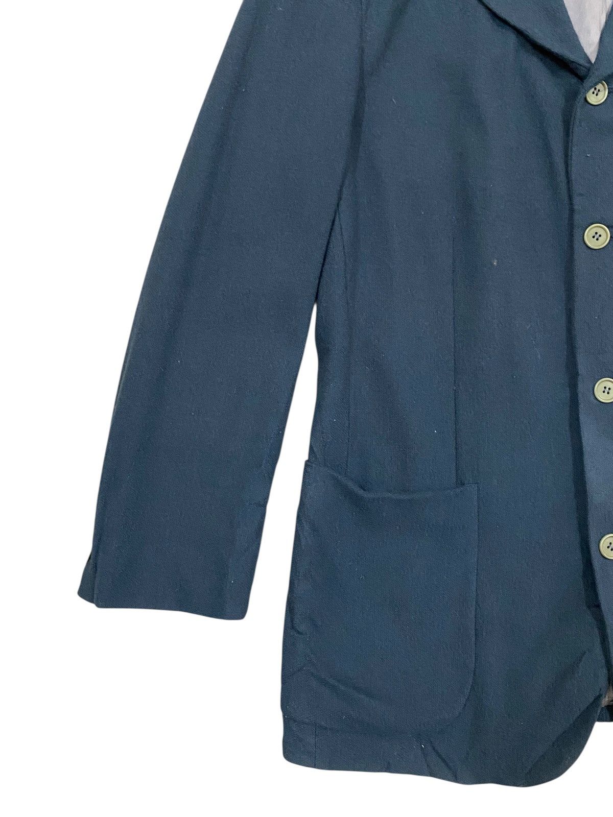 Emporio Armani Emporio Armani Wool Jacket Size M / US 6-8 / IT 42-44 - 5 Thumbnail
