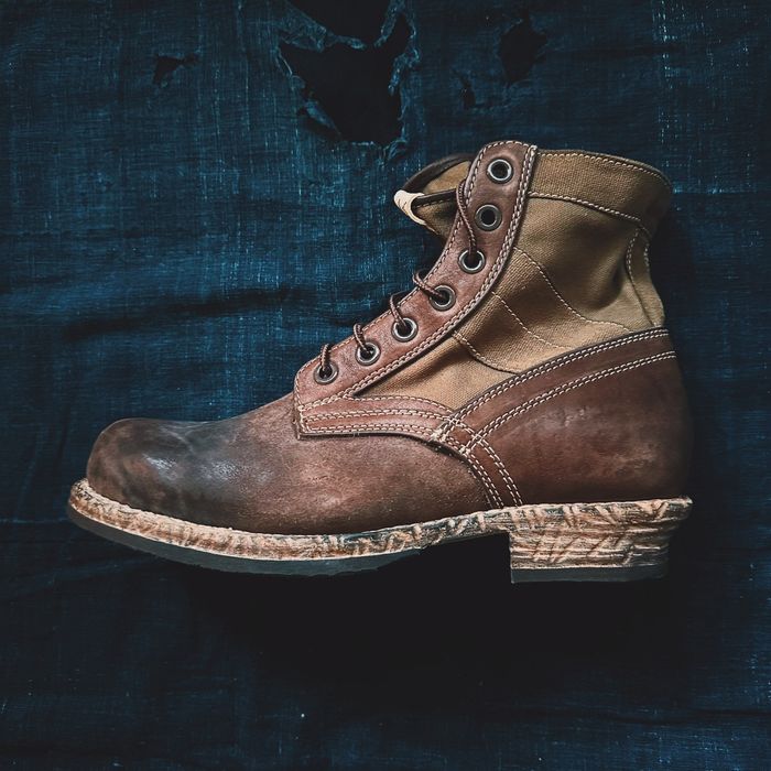 Visvim 7 hole 73 folk boots | Grailed