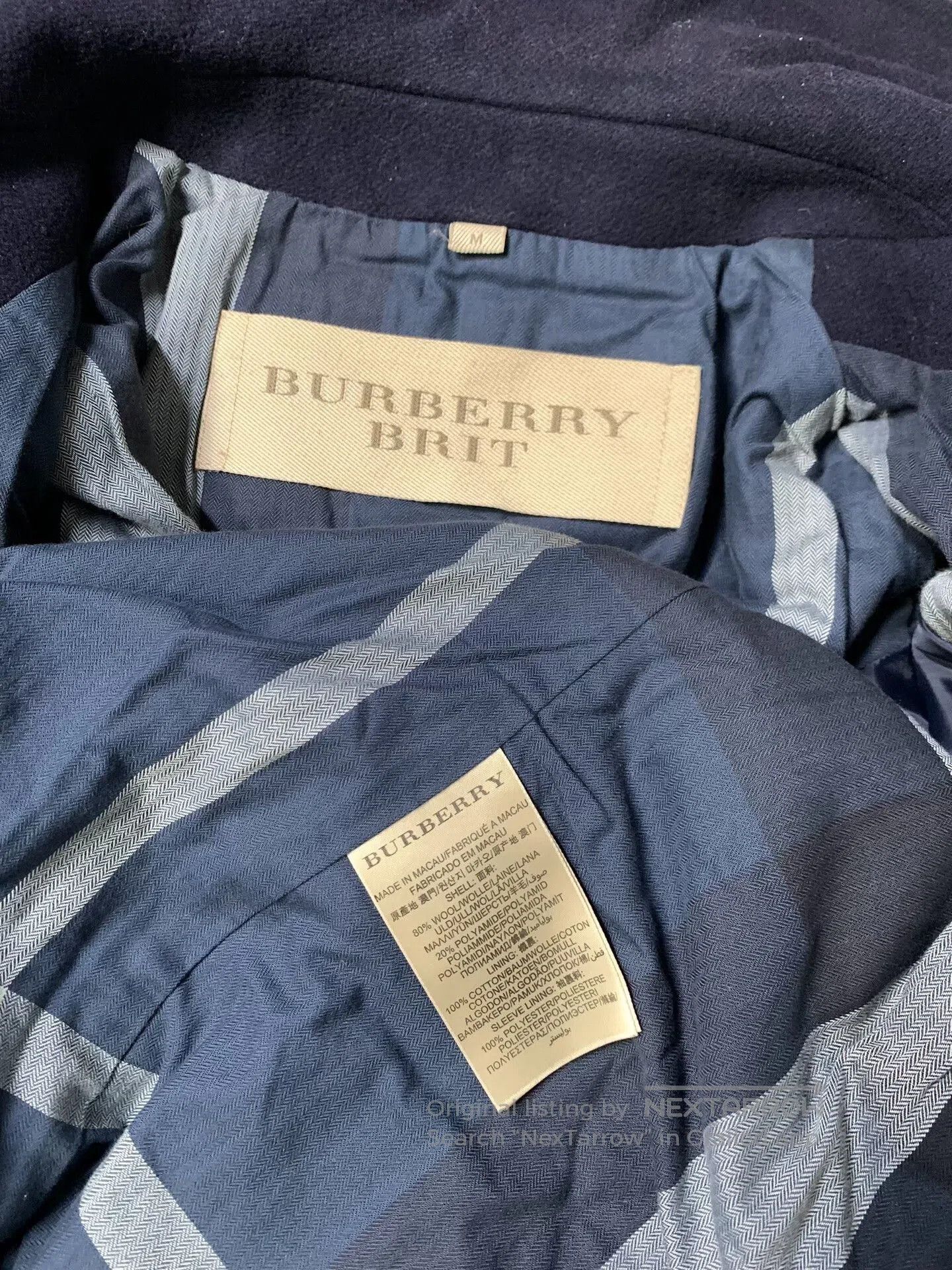 Burberry Burberry Wool Double. Size US M / EU 48-50 / 2 - 1 Thumbnail