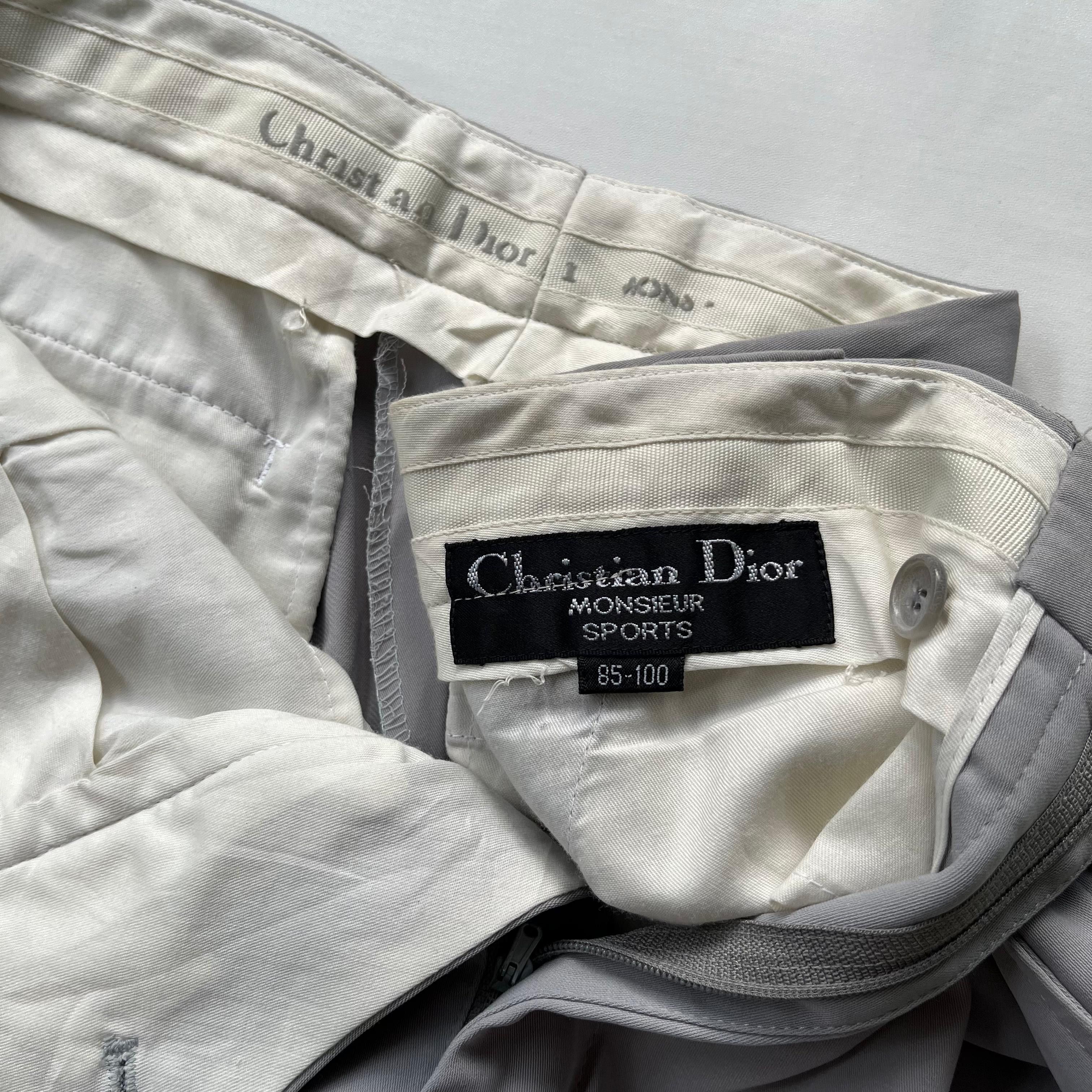 Christian Dior Monsieur Christian Dior Monsieur Casual Pants Size US 32 / EU 48 - 4 Thumbnail