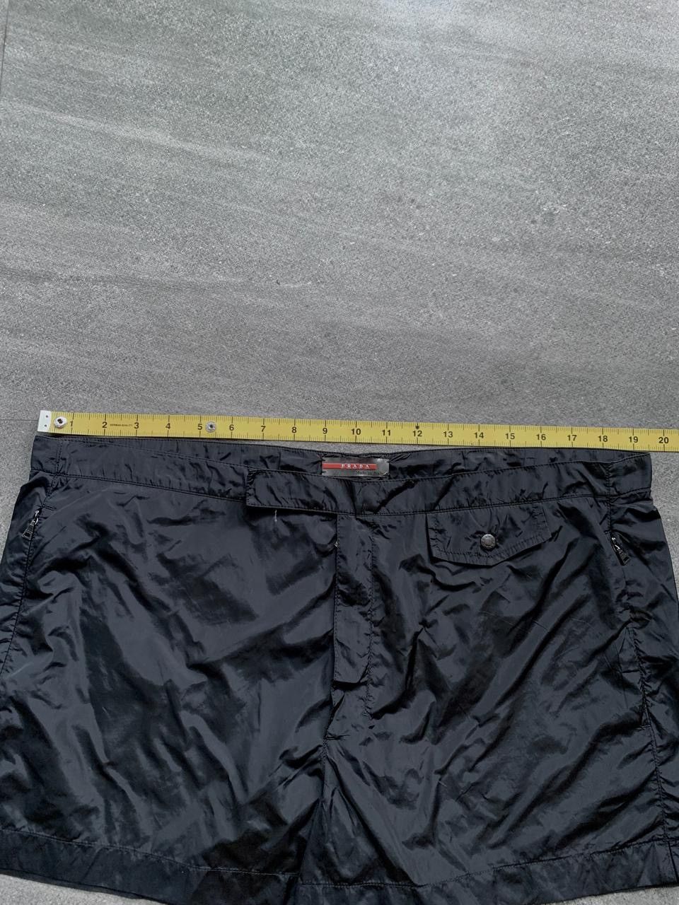 Prada FREE TAX! 2000s Red Tab Swim Trunk/Shorts Size US 36 / EU 52 - 17 Thumbnail