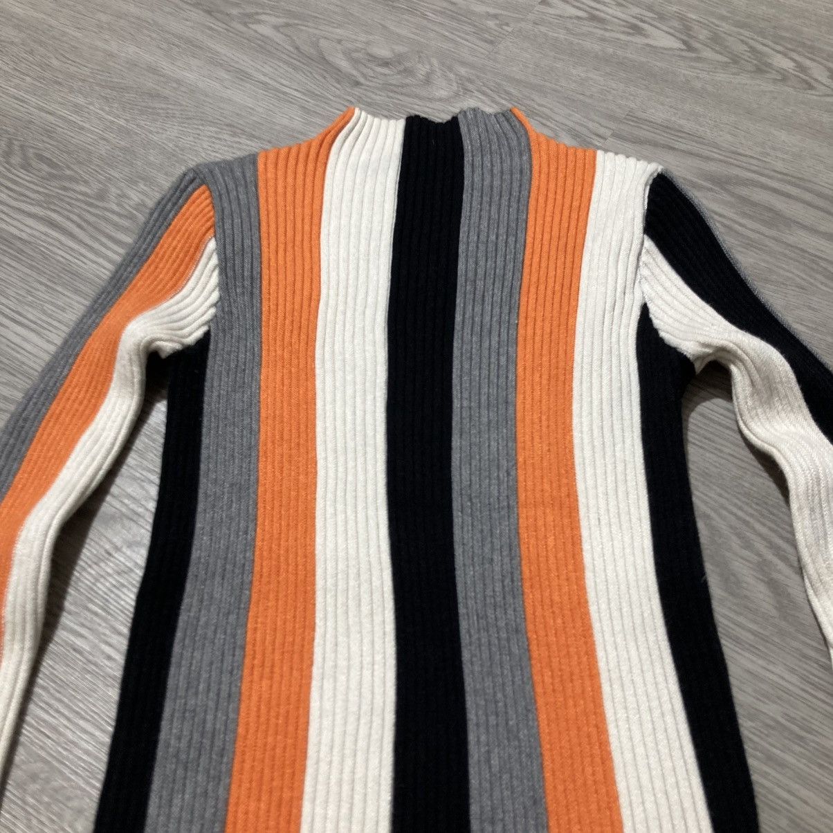 Issey Miyake 2000s Issey Miyake Pleats Please Inspired Top Multi Color Size S / US 4 / IT 40 - 4 Thumbnail