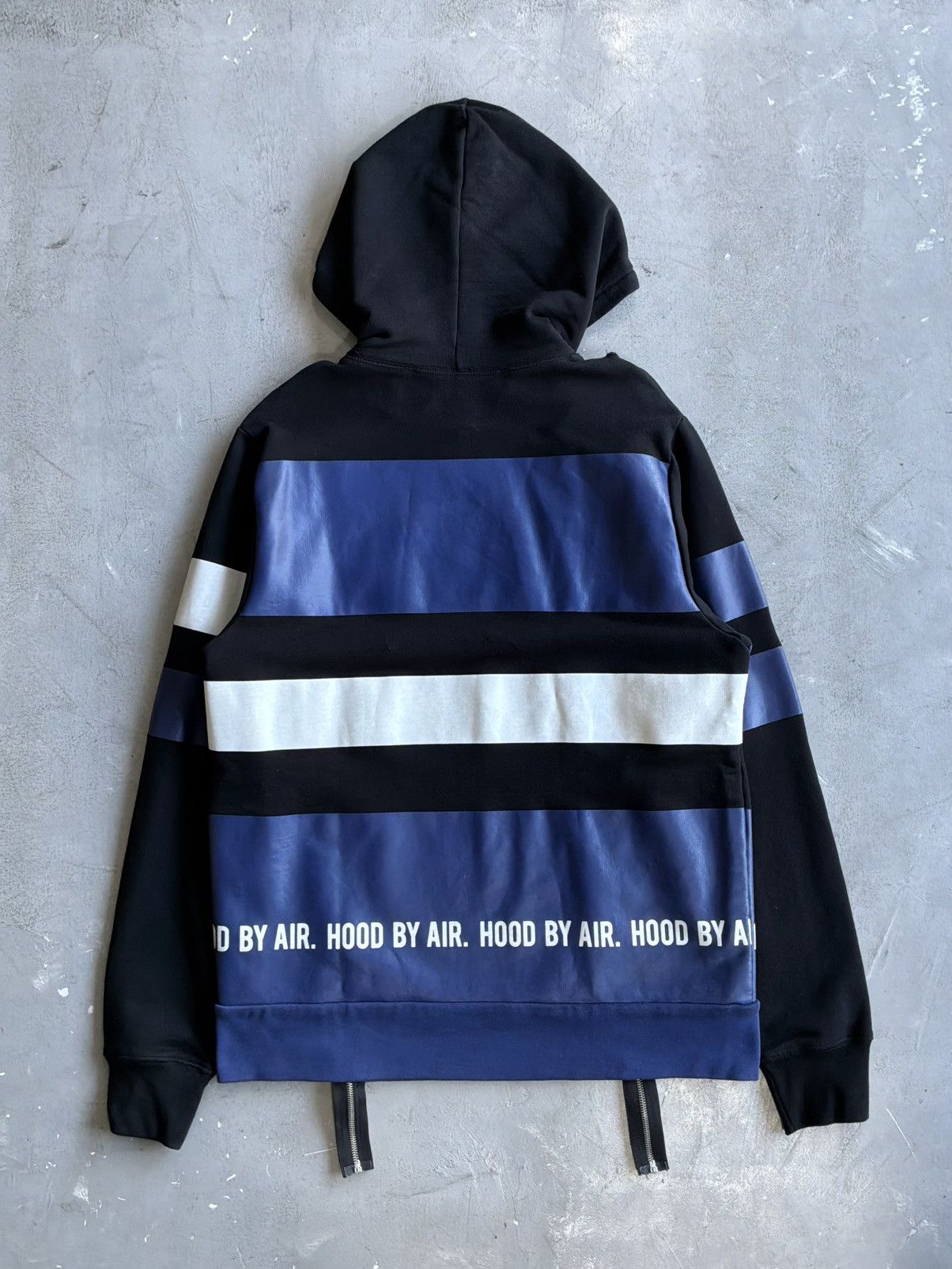Hood By Air Hood By Air - Double Zip Hoodie Size US L / EU 52-54 / 3 - 2 Thumbnail