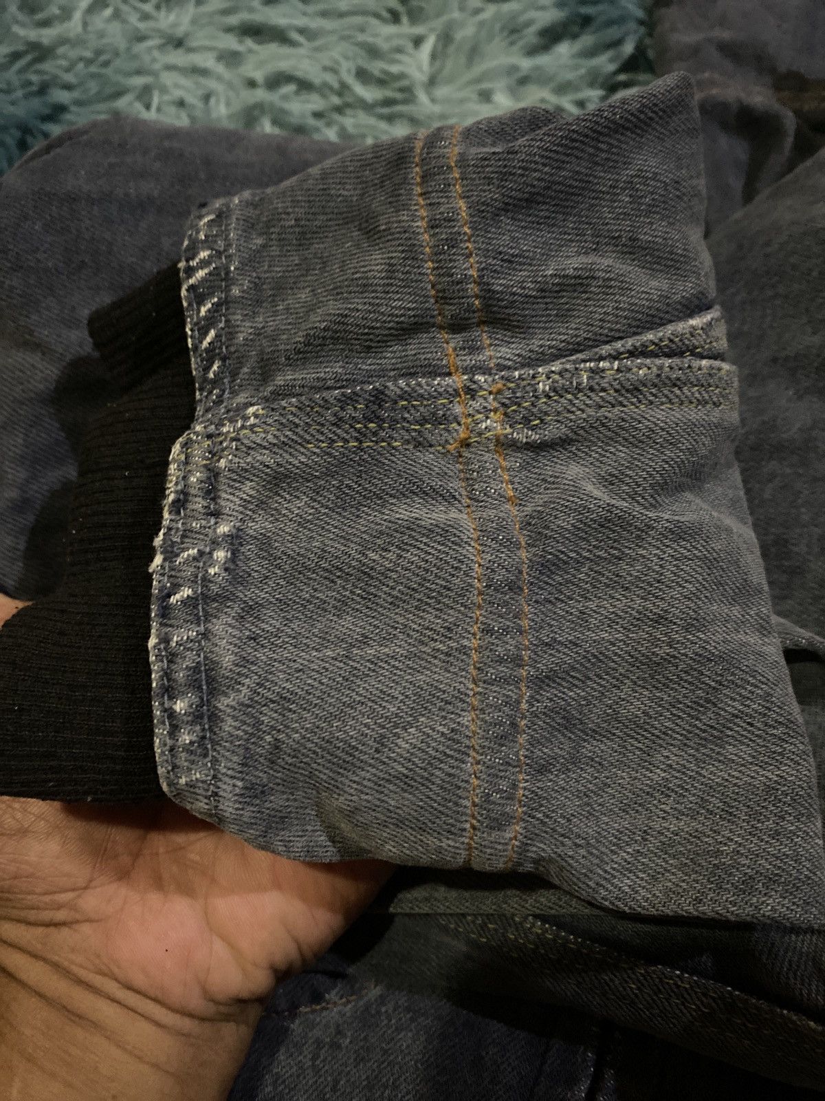 Japanese Brand Vintage SYNAPS Denim Work Jacket Japan Style Zip-Up Size US S / EU 44-46 / 1 - 11 Thumbnail