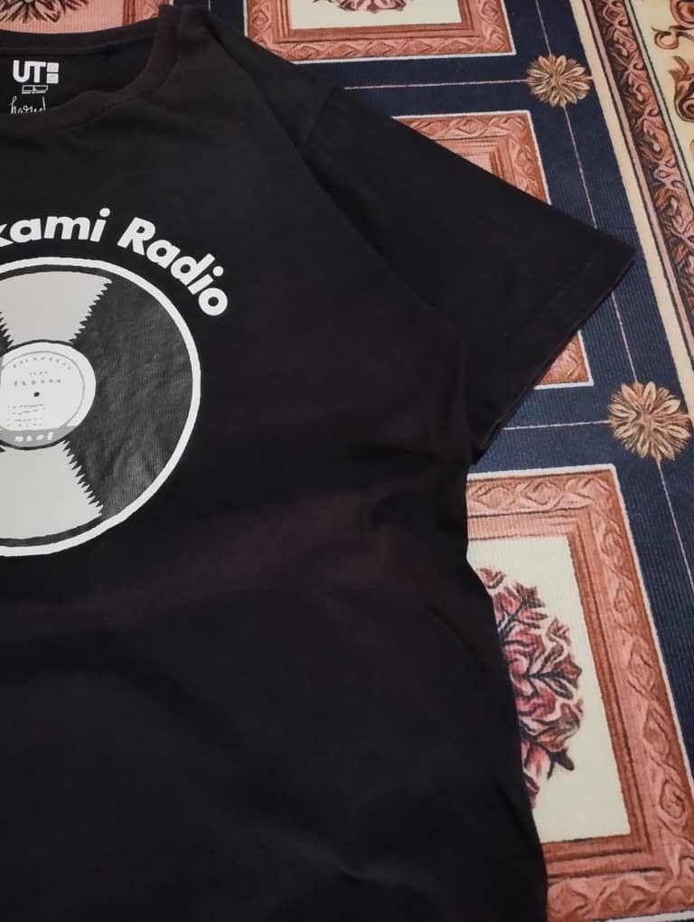 Japanese Brand Uniclo X Haruki Murakami Radio Size US L / EU 52-54 / 3 - 5 Thumbnail