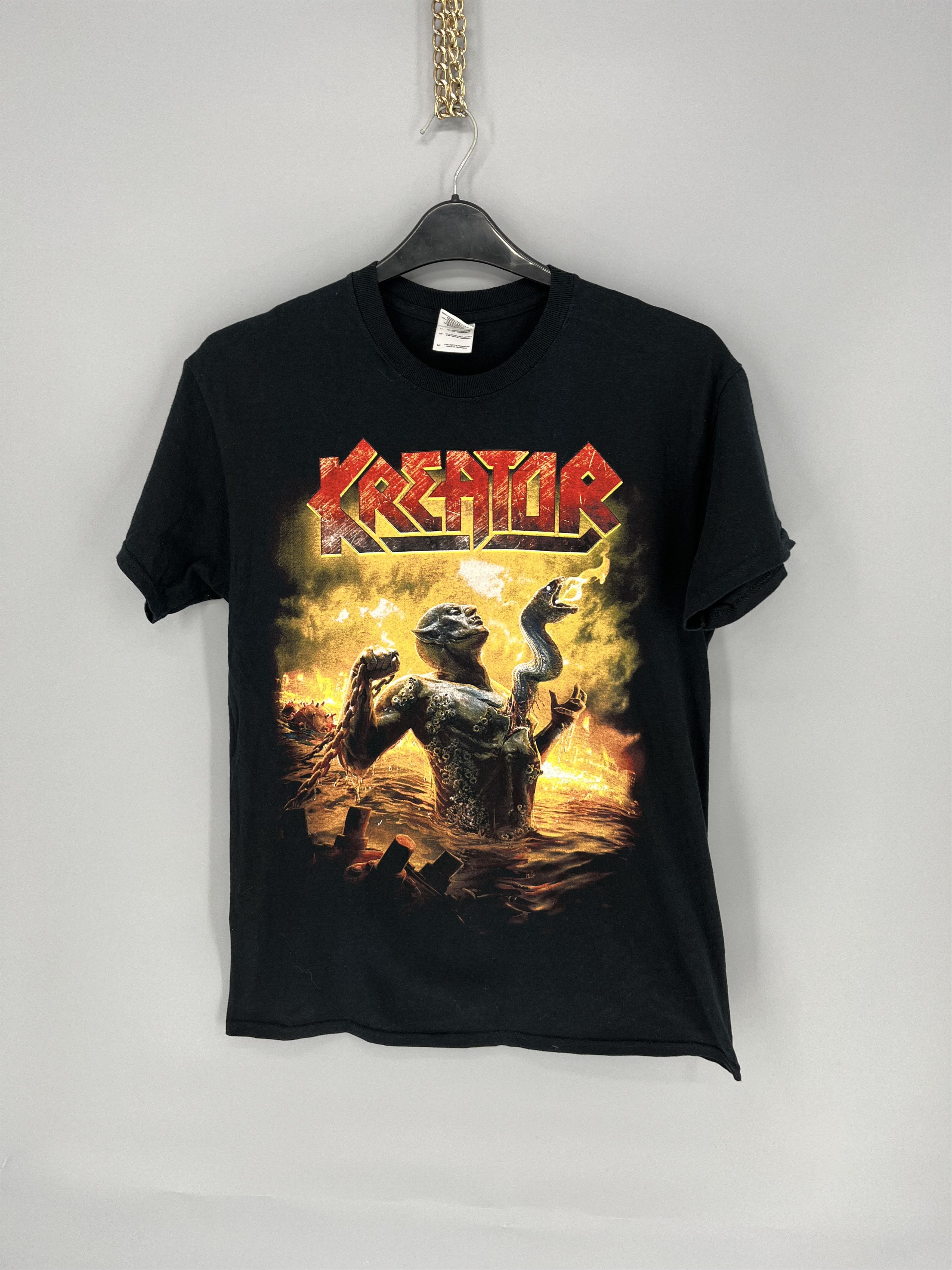 Band Tees Vintage Y2K KREATOR 2014 Tour T-Shirt Size US M / EU 48-50 / 2 - 1 Thumbnail