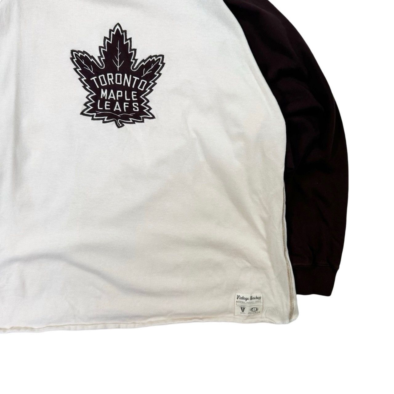 Vintage Vintage 00s Brown Toronto Maple Leafs Embroidered Patch Size US XL / EU 56 / 4 - 3 Thumbnail