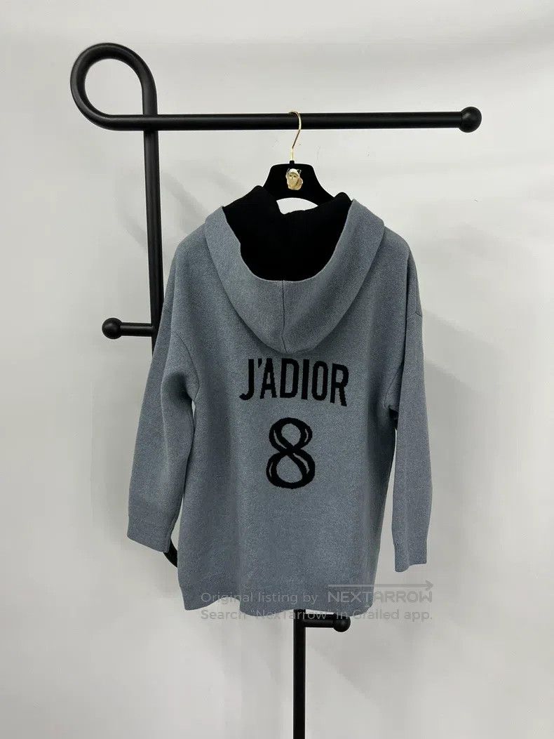 Dior Dior Letter cashmere sweater Size XS / US 0-2 / IT 36-38 - 1 Thumbnail