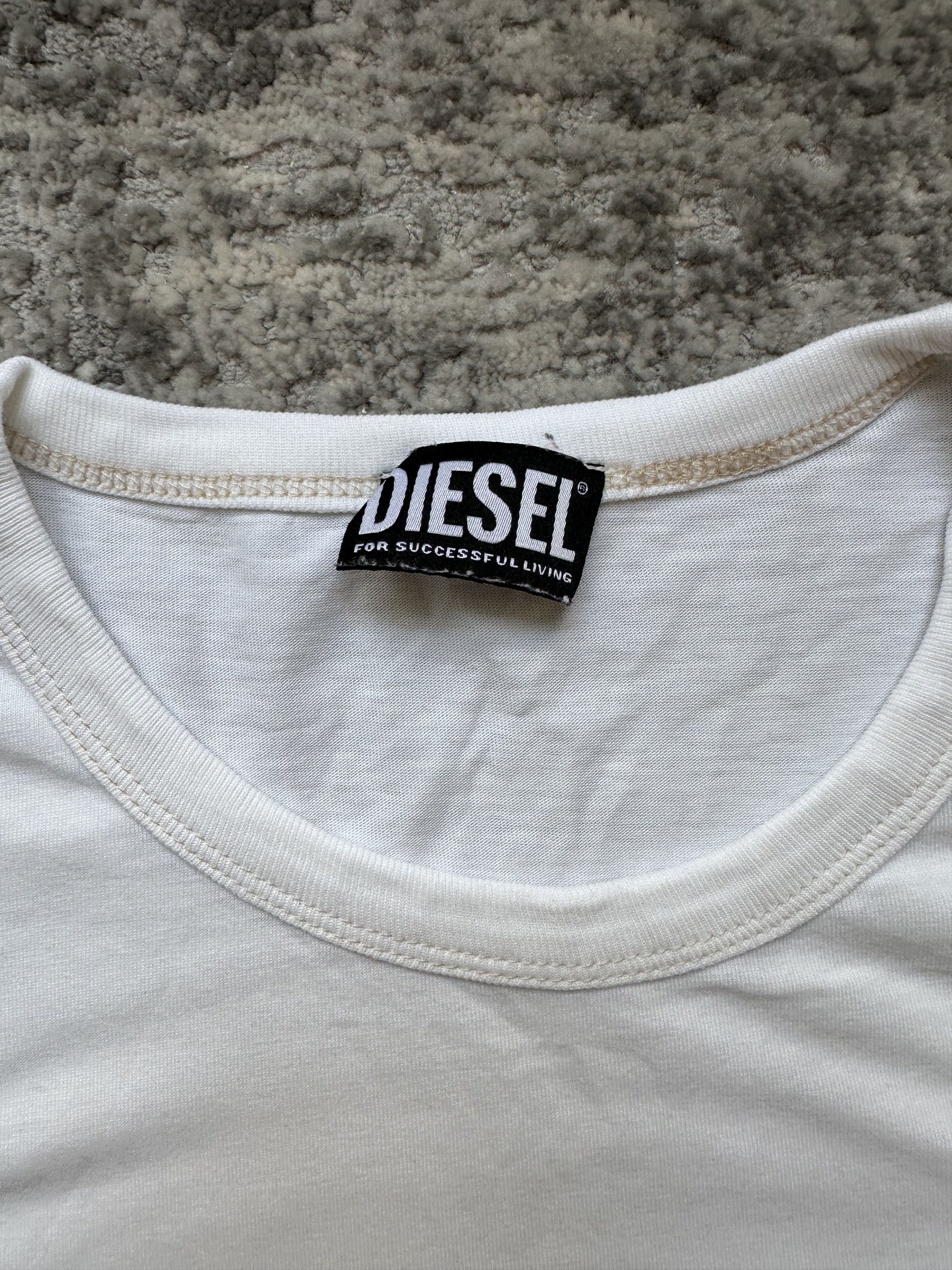 Diesel Diesel vintage t shirt Size US L / EU 52-54 / 3 - 4 Thumbnail