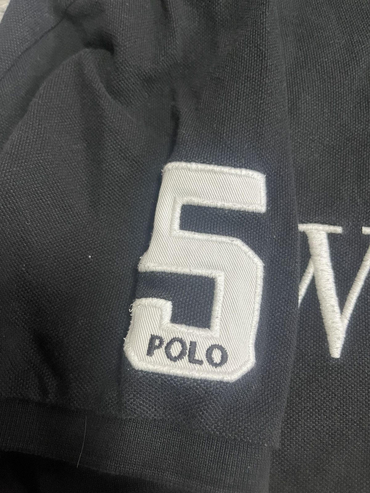 Polo Ralph Lauren × Vintage POLO RALPH LAUREN VINTAGE NEW YORK BIG LOGO T-SHIRT Size US XXL / EU 58 / 5 - 8 Thumbnail
