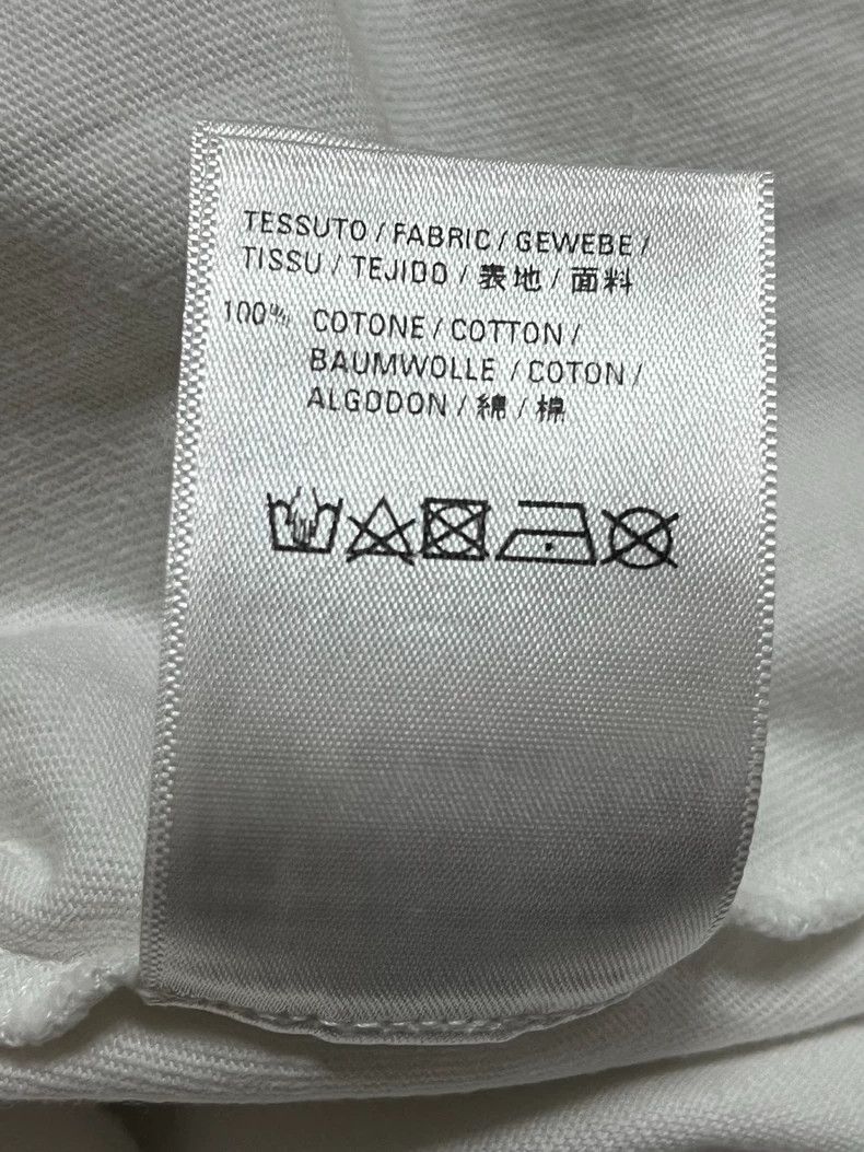 Balenciaga Balenciaga White portrait band short sleeve Size US XS / EU 42 / 0 - 8 Thumbnail