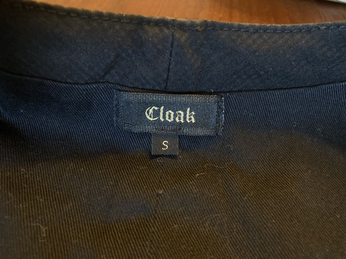 Alexandre Plokhov × Cloak Suit Waistcoat Size 34S - 2 Thumbnail