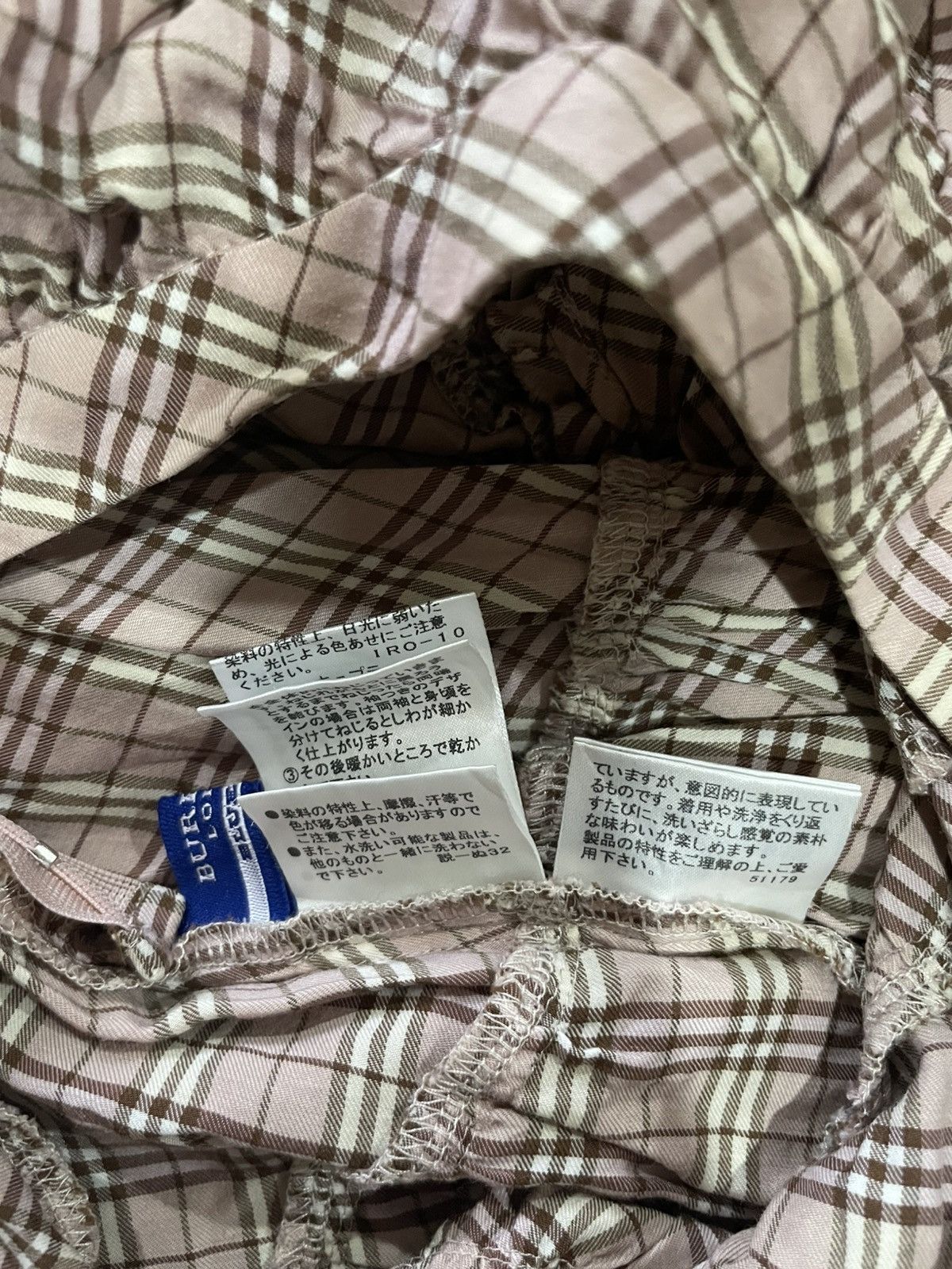 Burberry Burberry Mini Skirt Size 25" / US 0 / IT 36 - 4 Thumbnail