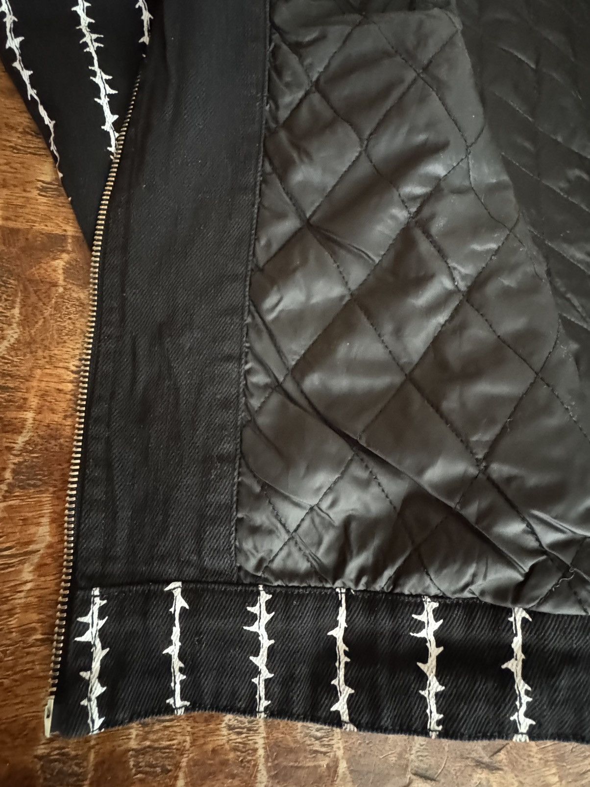 Market Barbed Wire Zip Jacket L Size US L / EU 52-54 / 3 - 2 Thumbnail