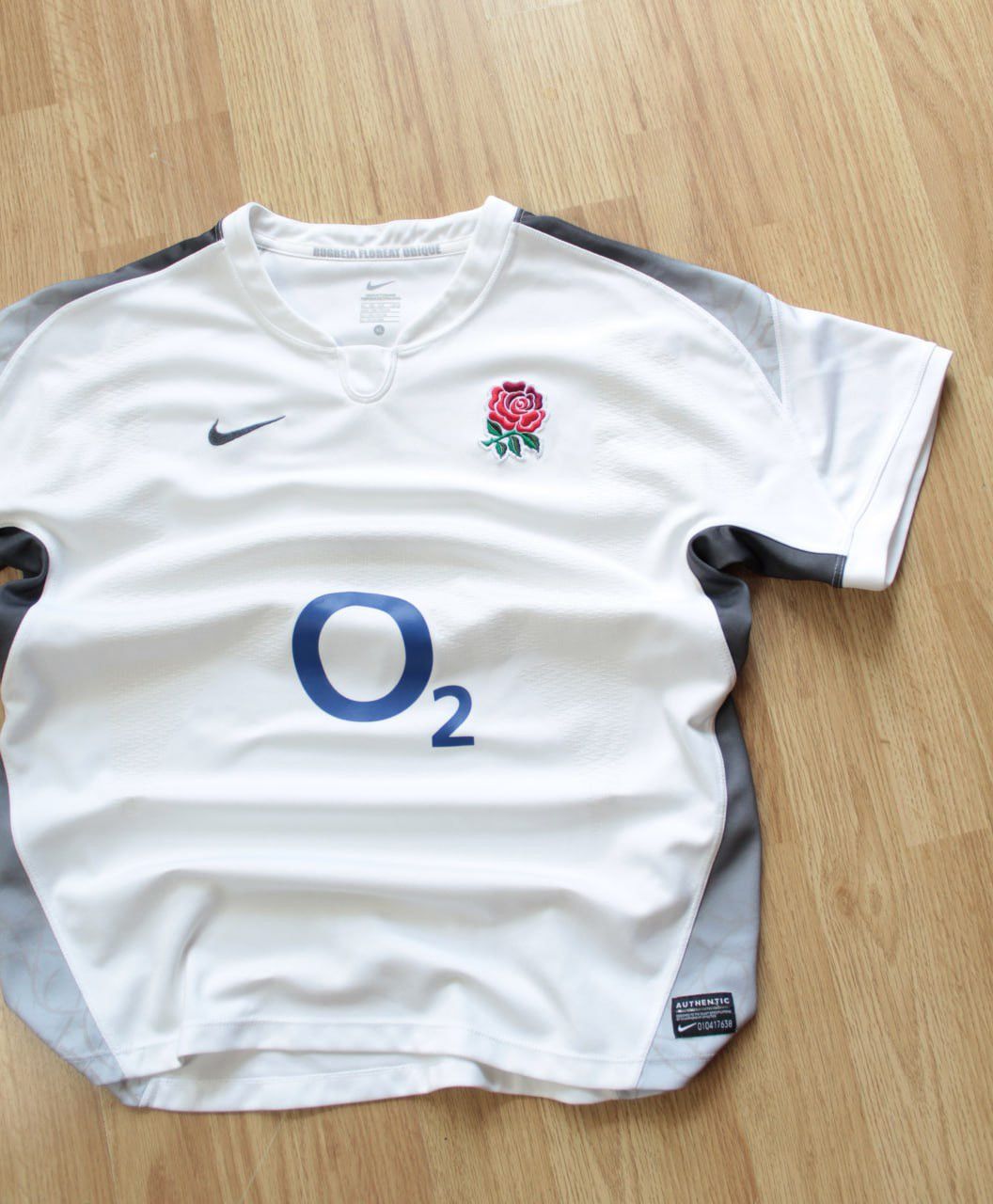 Nike 🔥 Vintage England Nike Rugby Jersey T Shirt Soccer Football Size US S / EU 44-46 / 1 - 2 Thumbnail