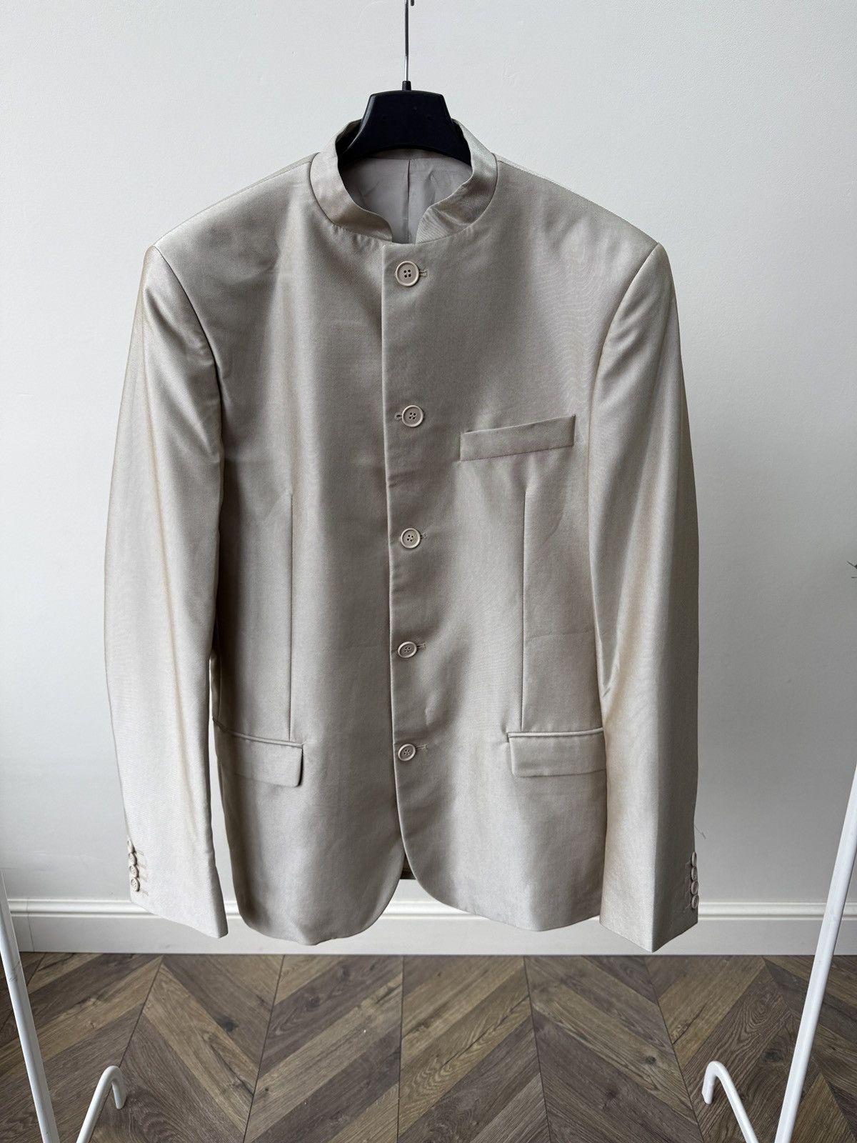 Vitale Barberis Canonico Vintage Suit 2PC Super 120’s Vitale Barberis Canonico Size 50R - 4 Thumbnail