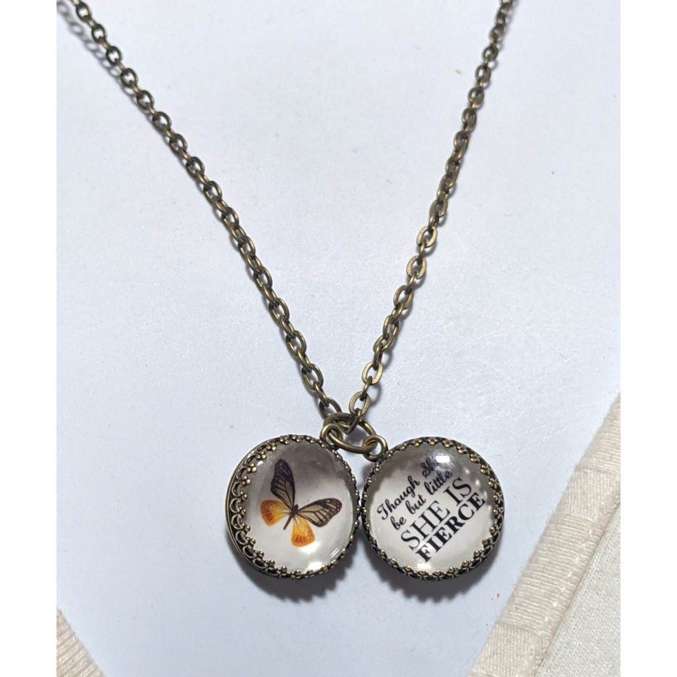 Other Retro Cottagecore Inspirational Charm Necklace Size ONE SIZE - 6 Thumbnail