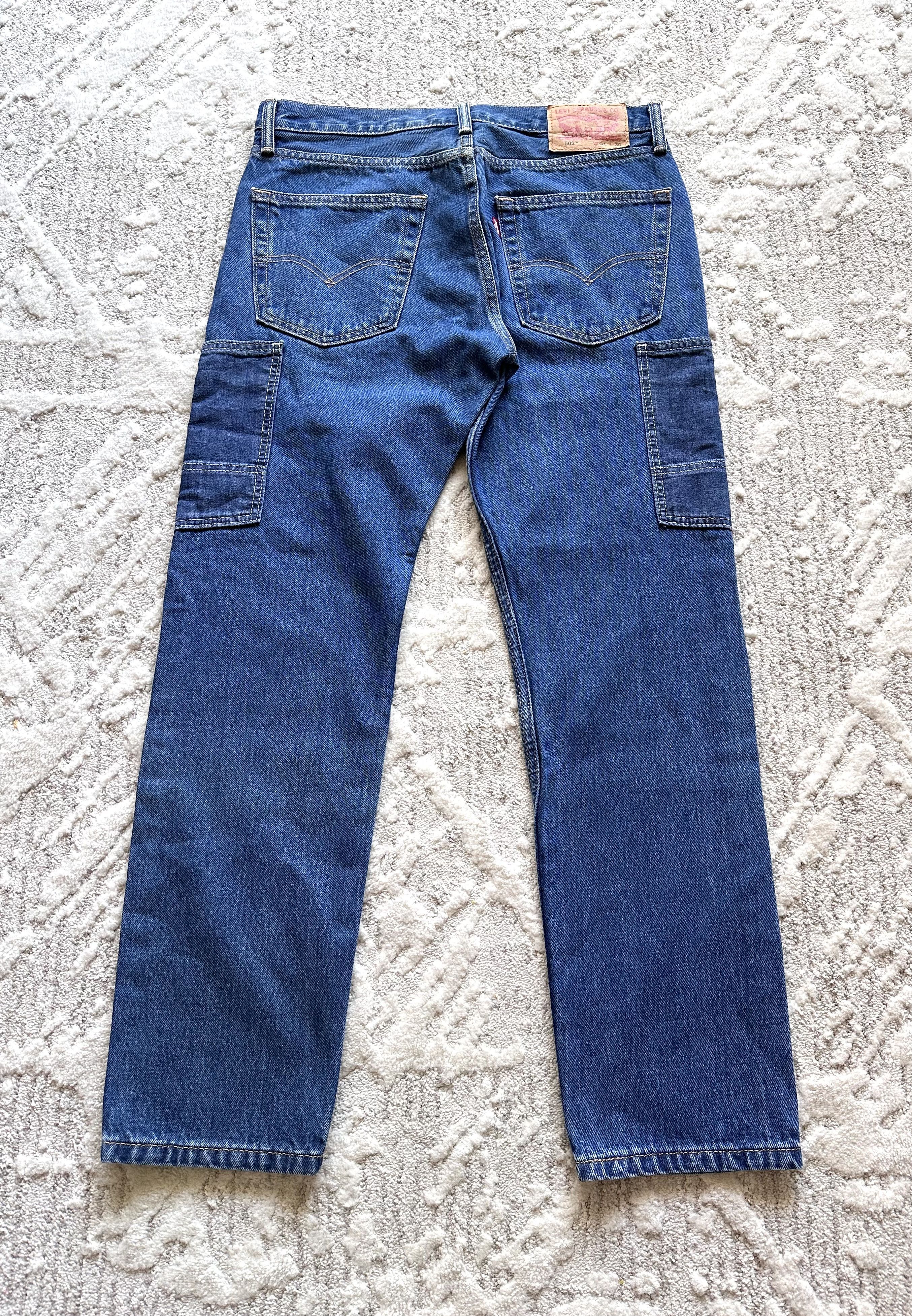 Levi's Jeans pants Levis Strauss 502 denim 31/30 Size US 31 - 1 Thumbnail