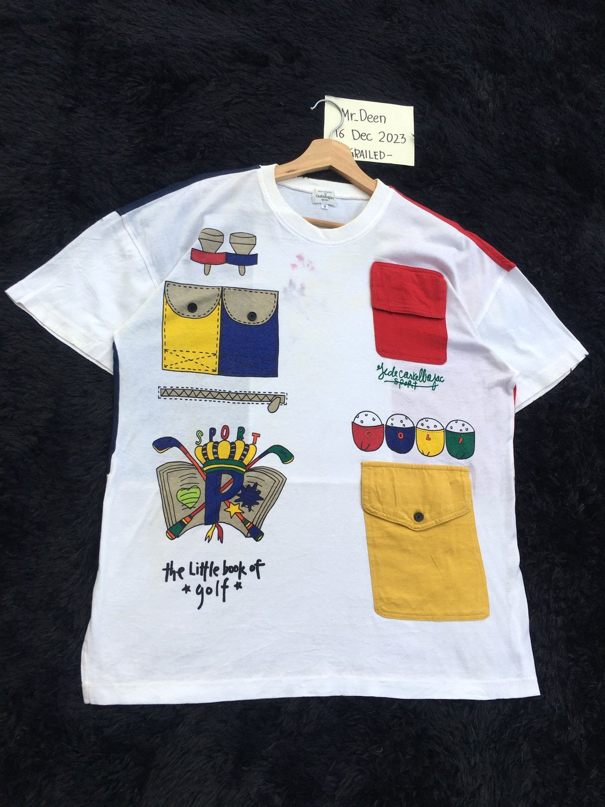 Jean Charles De Castelbajac Rare Vintage Jean Charles del Castelbajac Tshirt Size US L / EU 52-54 / 3 - 2 Thumbnail