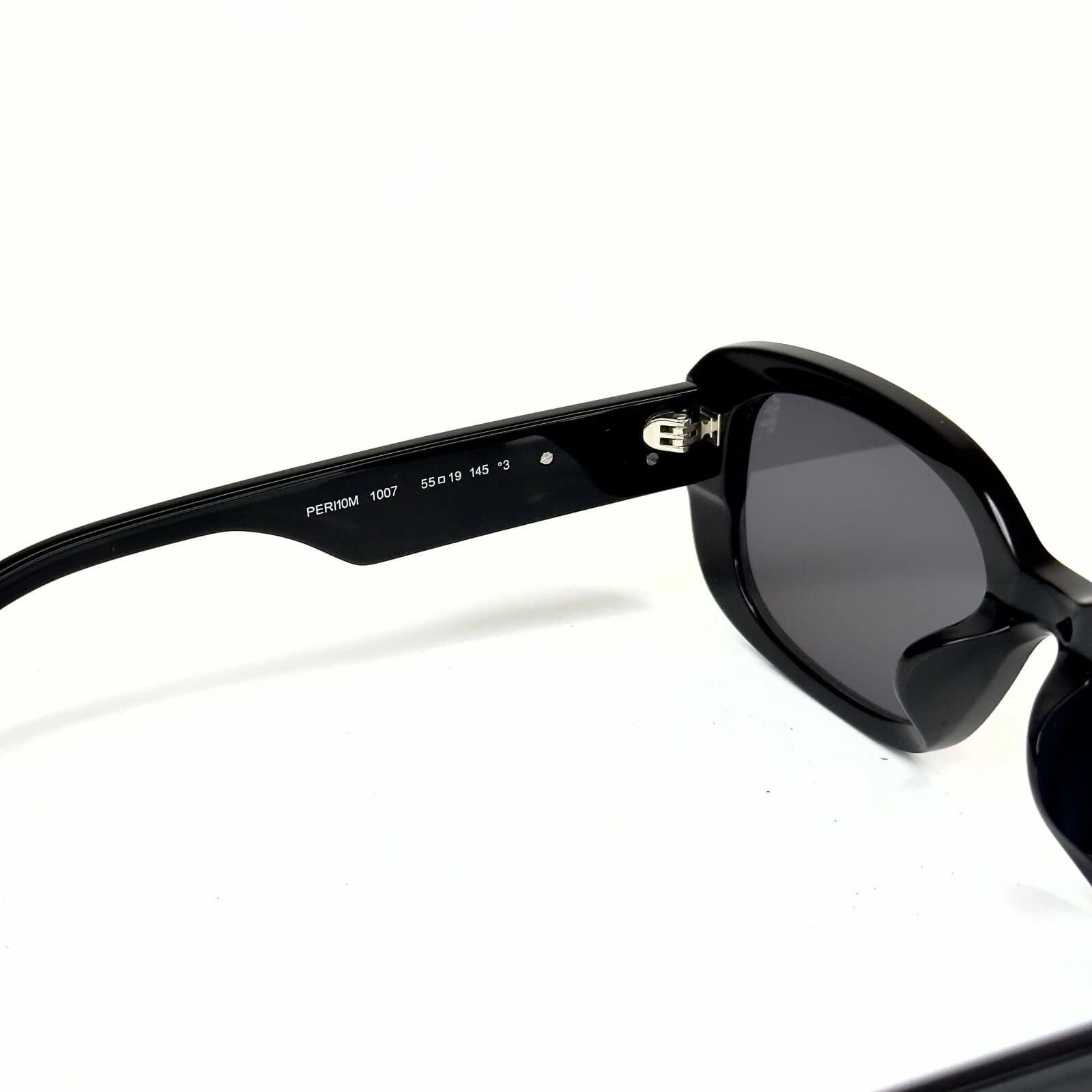 Palm Angels PALM ANGELS PERI10M 10M Angel Black Oval Logo Unisex Fashion Size ONE SIZE - 7 Thumbnail