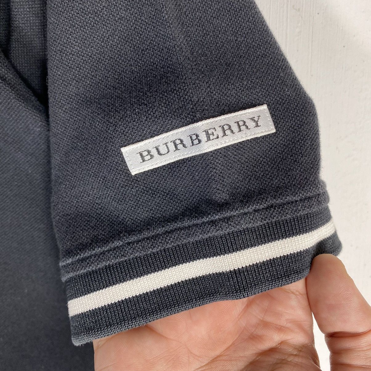 Burberry × Vintage VINTAGE BURBERRY GOLF POCKET POLO SHIRT MADE IN JAPAN Size US M / EU 48-50 / 2 - 4 Thumbnail