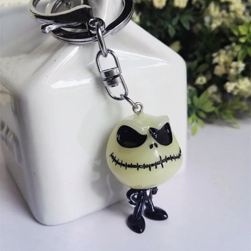 Vintage Retro Romeo Skull Keychain Size ONE SIZE - 4 Thumbnail