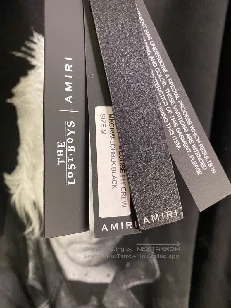 Amiri Amiri Printed hoodie, grunge street style, rock Size US M / EU 48-50 / 2 - 5 Thumbnail