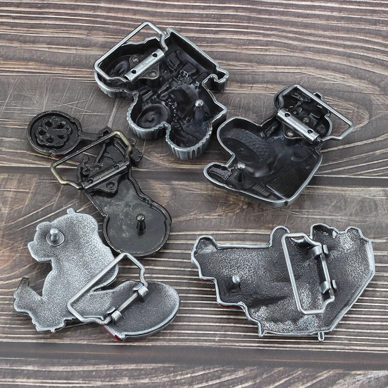 Designer Truck Rare Vintage Belt Riveted Belts Menswear Accessories Size ONE SIZE - 5 Thumbnail