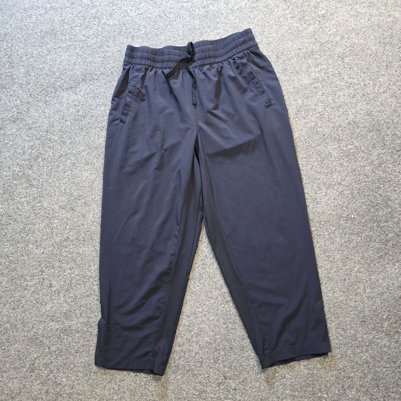 Talbots Talbots Pants Womens Medium Blue Tapered Pull On Stretch Casual City Preppy Size 32" / US 10 / IT 46 - 2 Thumbnail