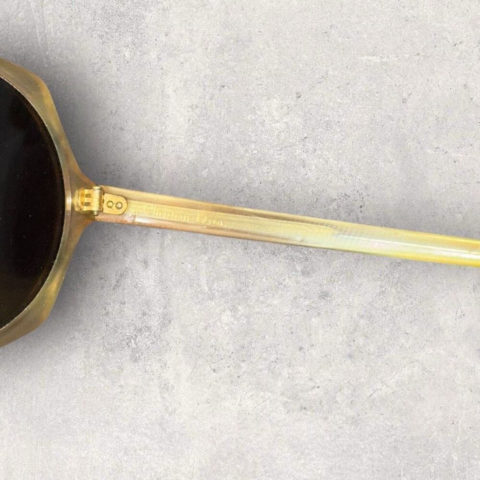 Dior Vintage Christian Dior Opal Sunglasses 1980s Rare Find Size ONE SIZE - 6 Thumbnail