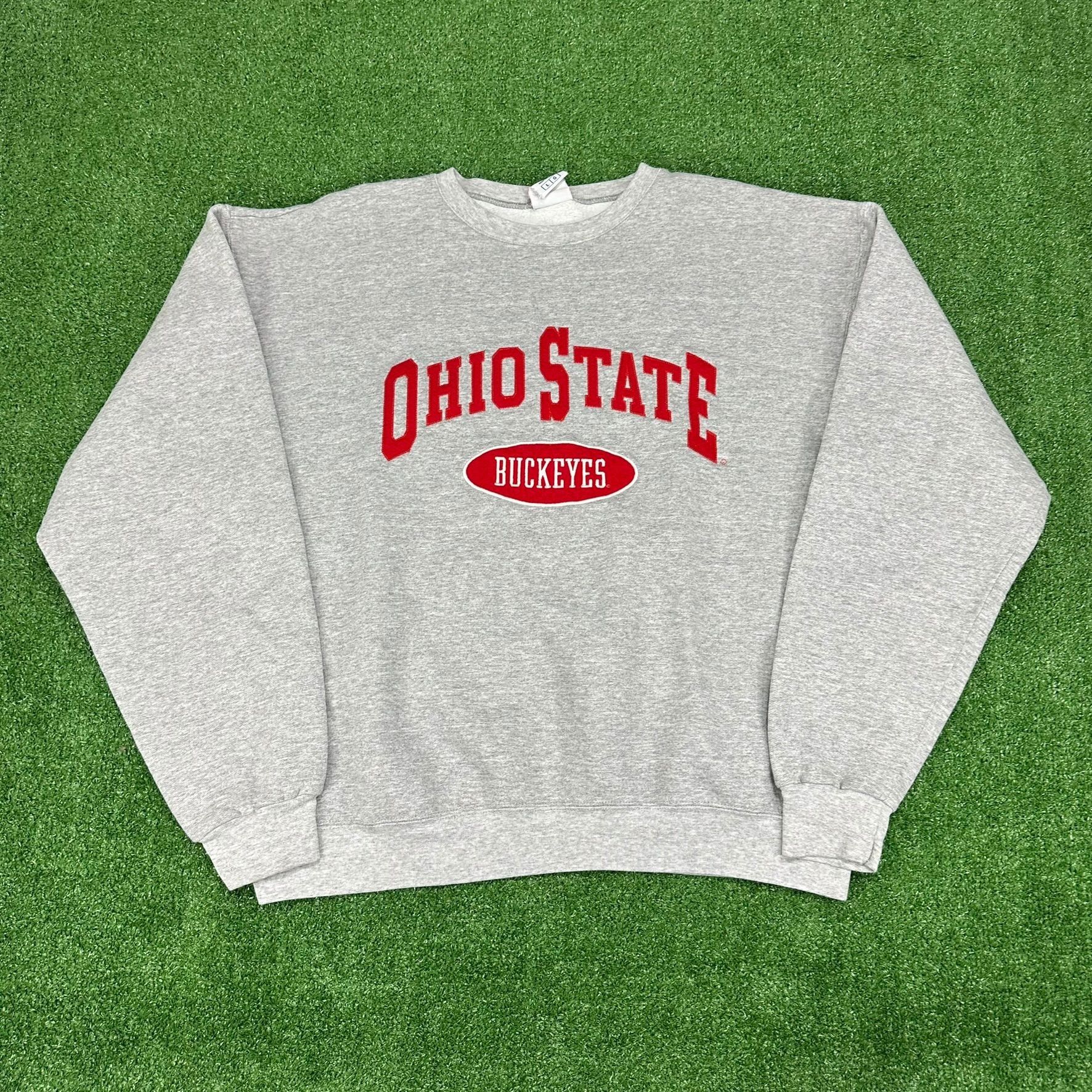 Vintage Champion Ohio State Buckeyes Pullover Sweatshirt College Swe |  Grailed