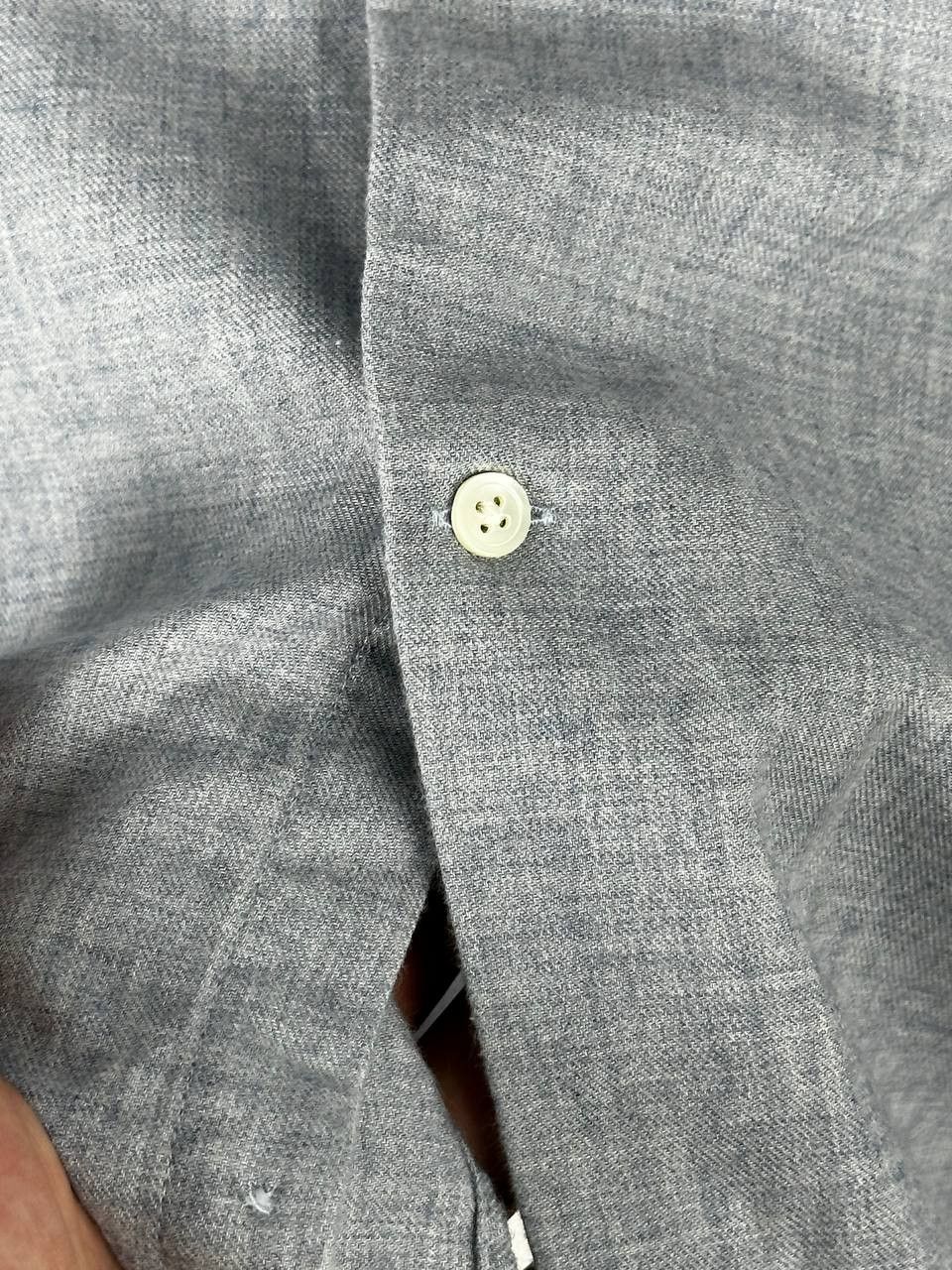 Reiss Reiss Casual Wool Blend Shirt Long Sleeve Size US XL / EU 56 / 4 - 8 Thumbnail