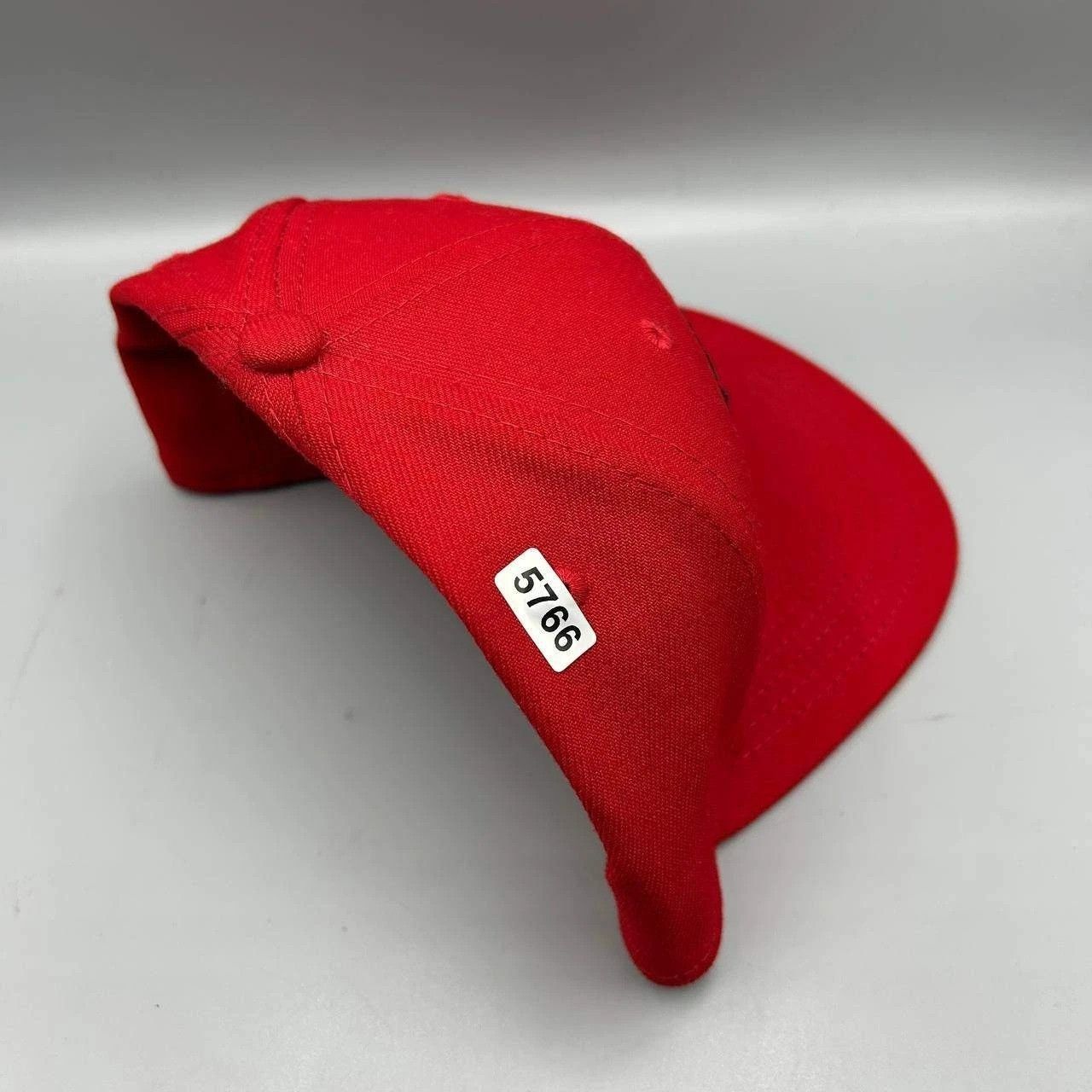 New Era San Francisco 49ers Hat Men Red NFL Snap Back Cap Size ONE SIZE - 8 Thumbnail