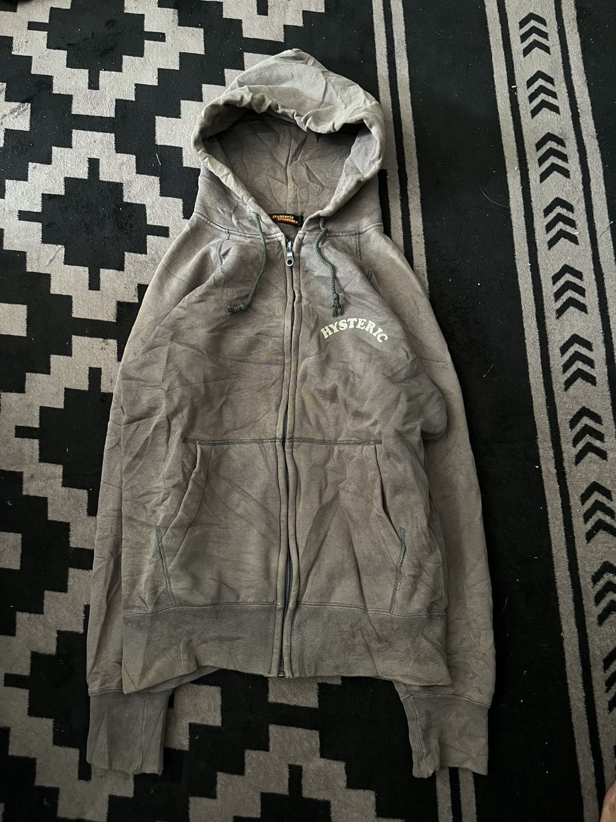 Hysteric Glamour 1990s Hysteric Glamour sun faded hoodie Size US M / EU 48-50 / 2 - 1 Thumbnail