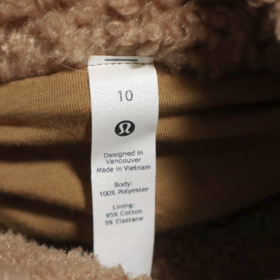 Lululemon Lululemon Warmth Restore Long Pullover Women's Tan 10 Sweater Shirt Mock Long Sleeve Regular Fit Vintage N/A Size L / US 10 / IT 46 - 5 Thumbnail