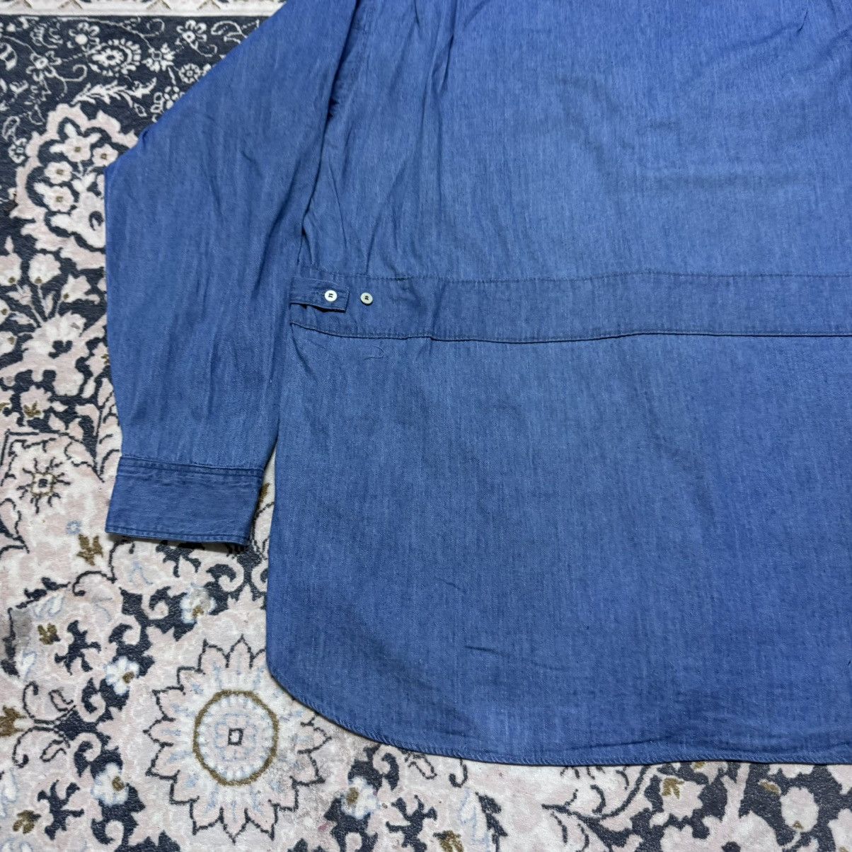 Boneville Vintage 80s Boneville Denim Shirt Oversized Mossimo Osti Size US L / EU 52-54 / 3 - 11 Thumbnail