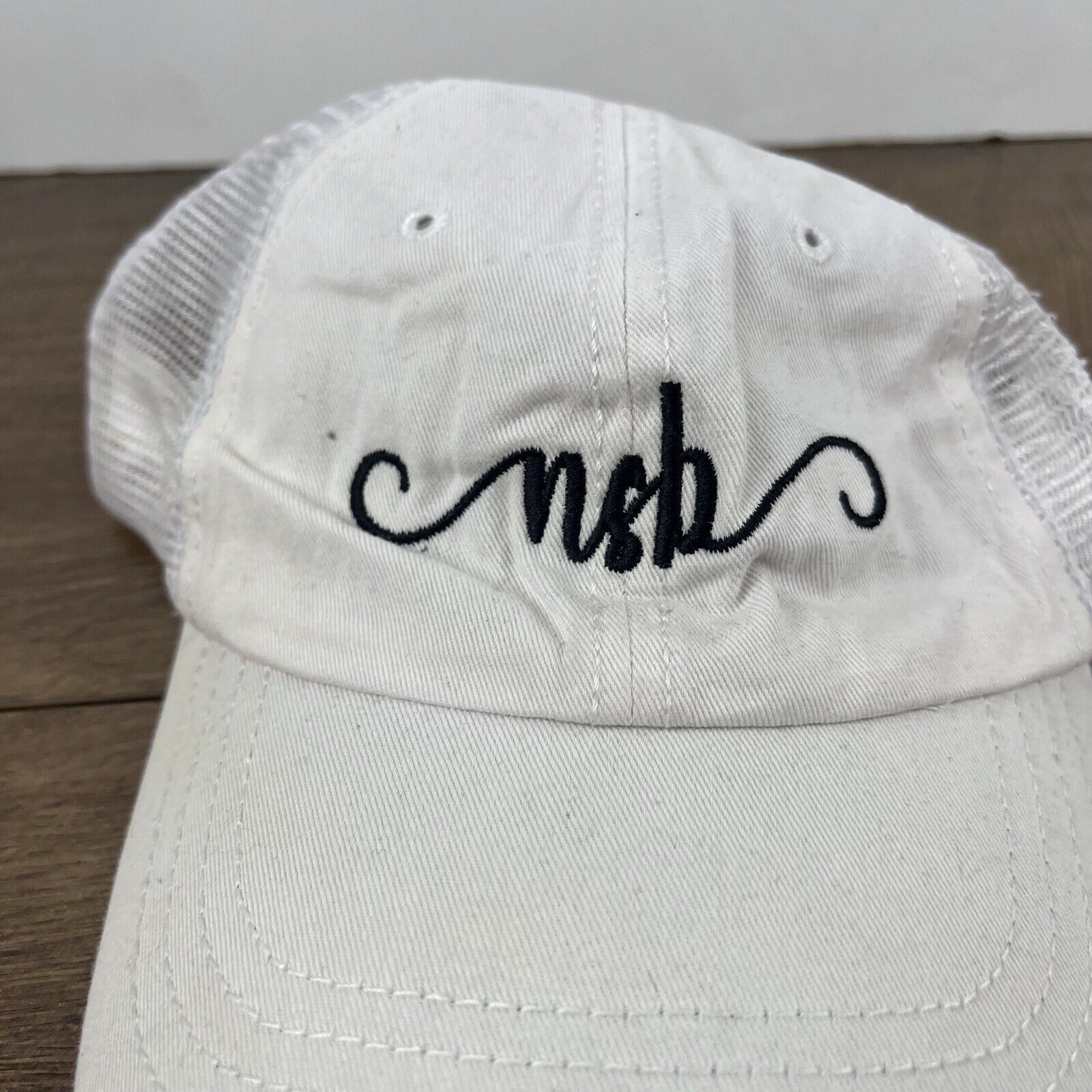 Other MSB Hat MSB Adjustable Hat White Hat Adjustable White Adult Size ONE SIZE - 7 Thumbnail