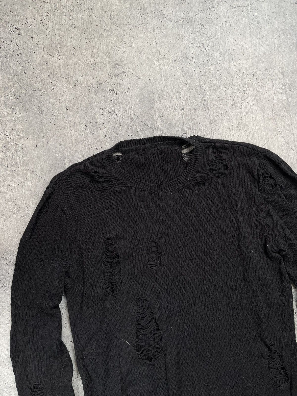 Japanese Brand Avant garde sweater distressed y2k Size US M / EU 48-50 / 2 - 3 Thumbnail