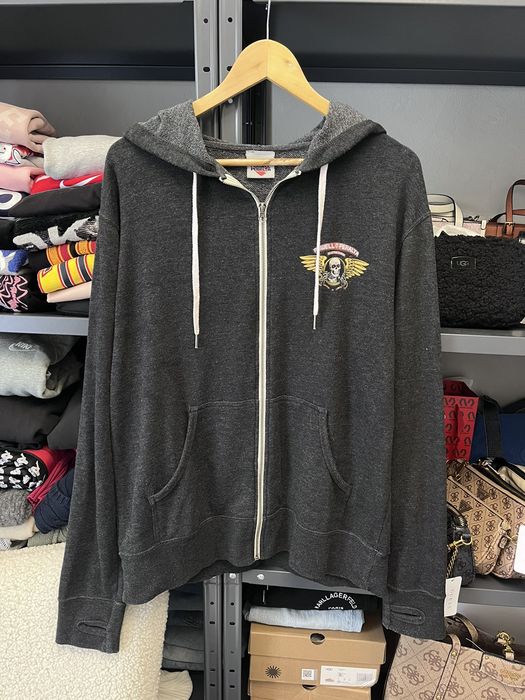 Powell peralta zip discount hoodie