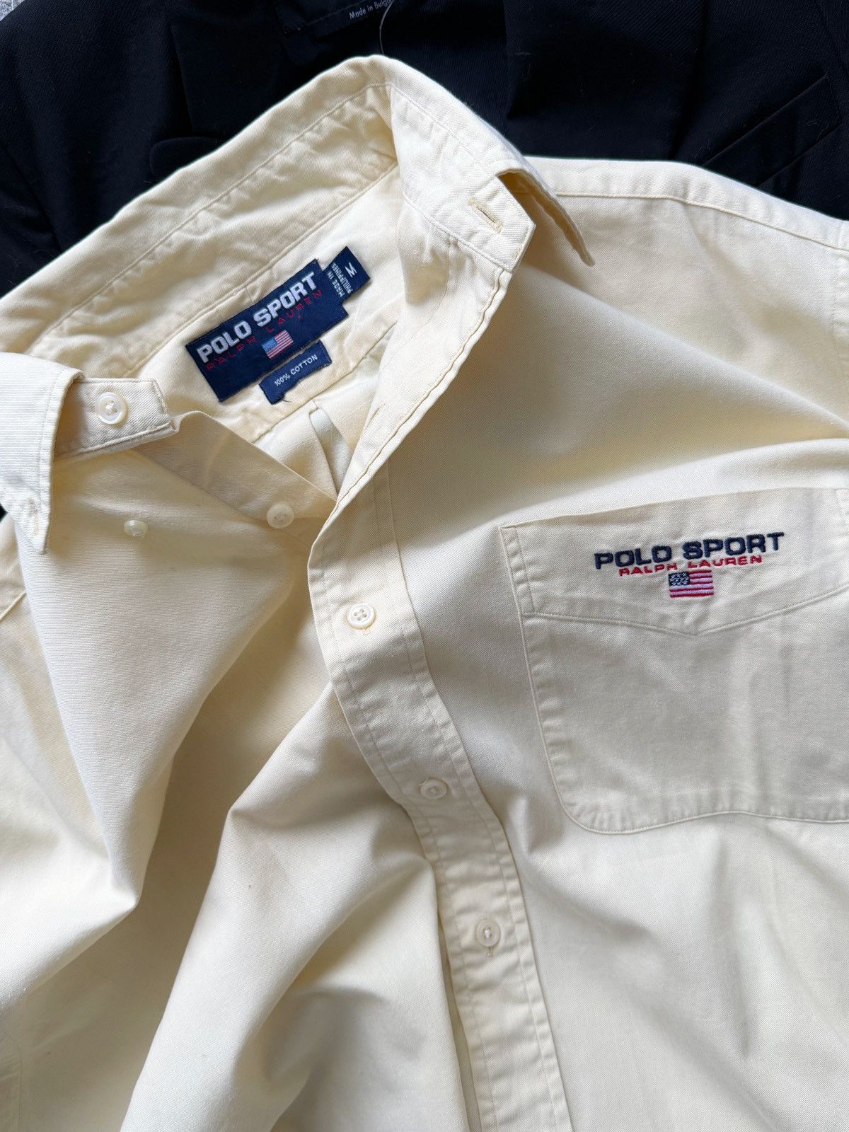 Polo Ralph Lauren Shirt Polo Ralph Lauren sport vintage rare Size US M / EU 48-50 / 2 - 3 Thumbnail