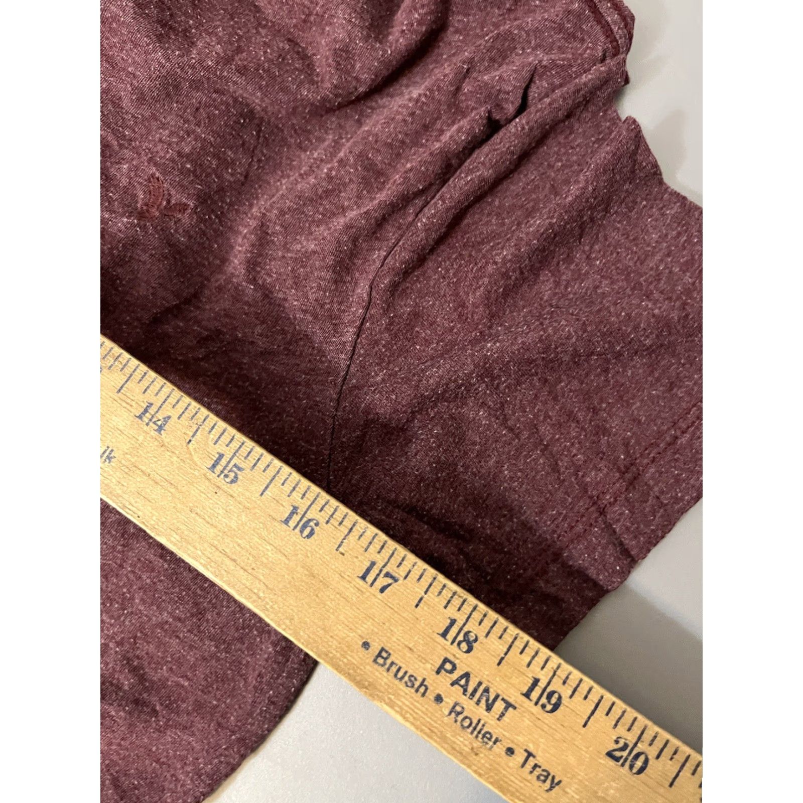 American Eagle Outfitters VINTAGE American Eagle Men’s T-Shirt XS Burgundy Crew Neck Short Sleeve Logo All Seasons Size US XS / EU 42 / 0 - 5 Thumbnail