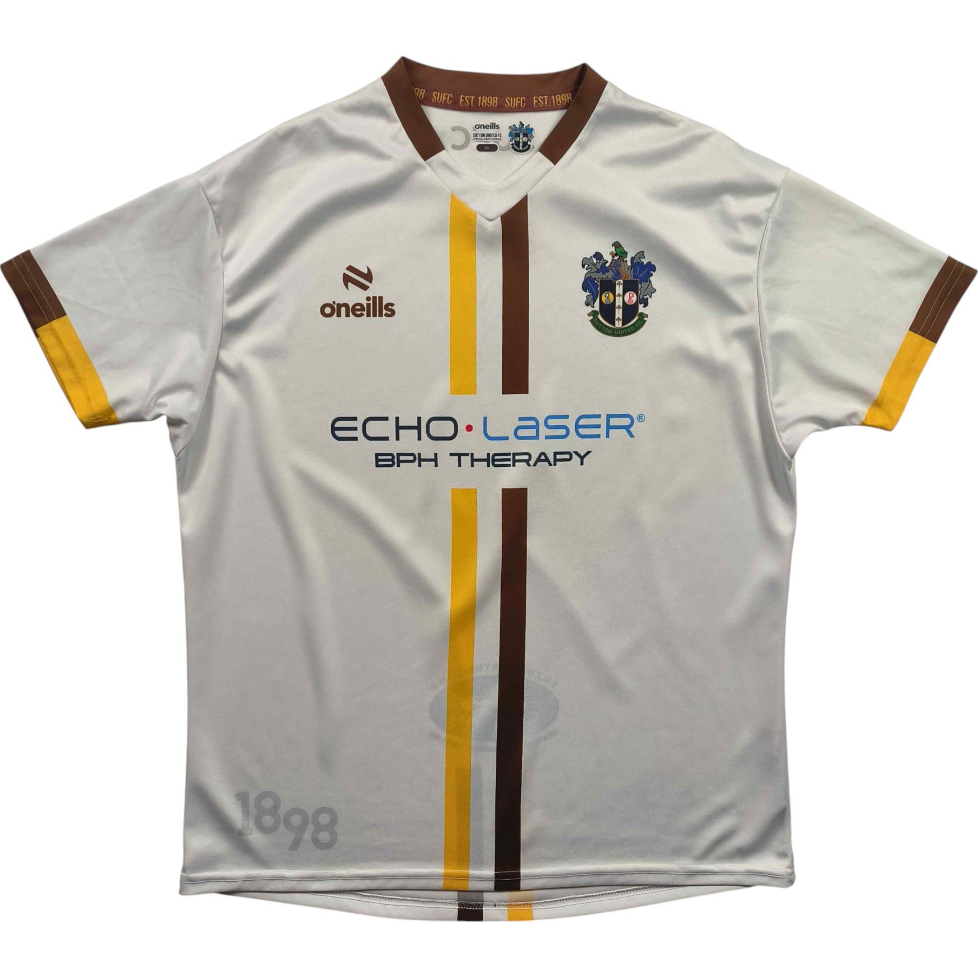 O'Neills Sutton United 23-24 O’Neills third football jersey size XXL Size US XXL / EU 58 / 5 - 1 Thumbnail
