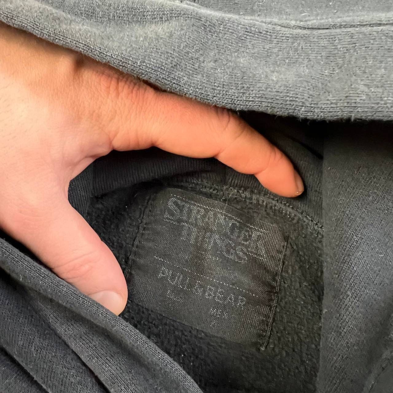 Band Tees Stranger Things Vintage Boxy Fit Big Logo Oversized Hoodie Size US S / EU 44-46 / 1 - 5 Thumbnail