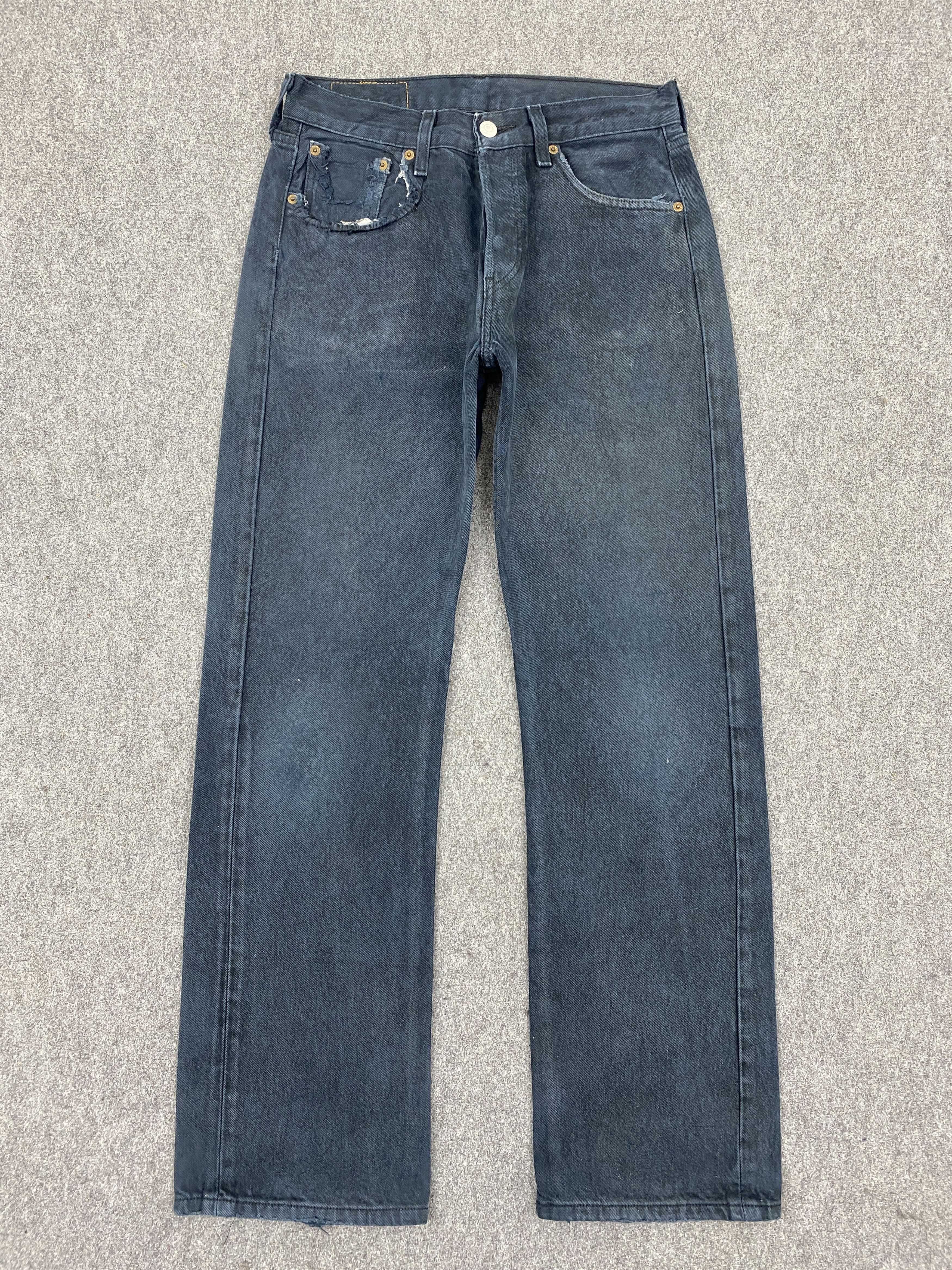 Levi's Vintage Levis 501 Faded Jeans DP2711 Size US 29 - 1 Thumbnail