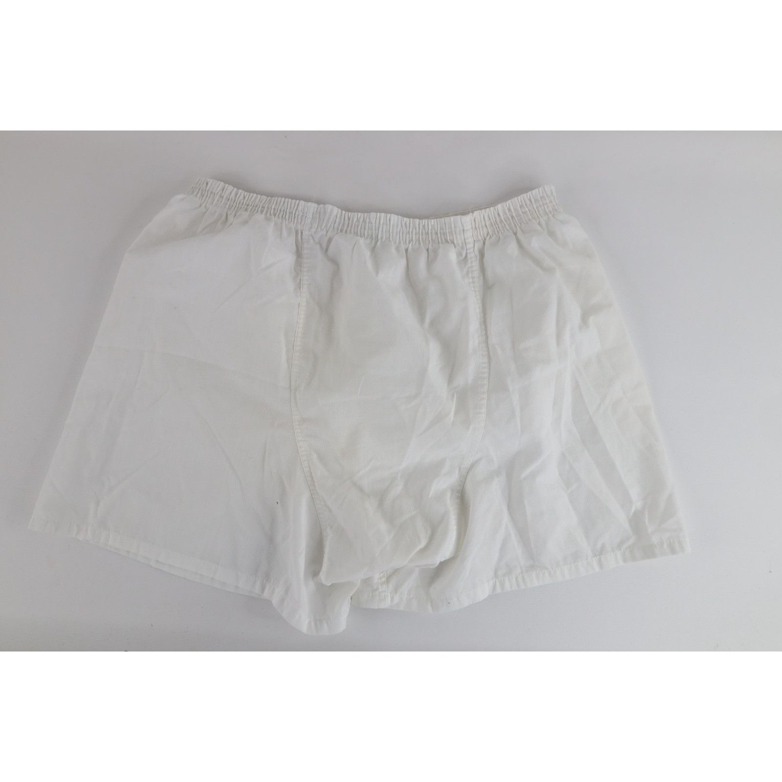 Vintage Vintage 60s 70s Blank Sheer Sleep Night Boxers Shorts White Size US 36 / EU 52 - 6 Thumbnail