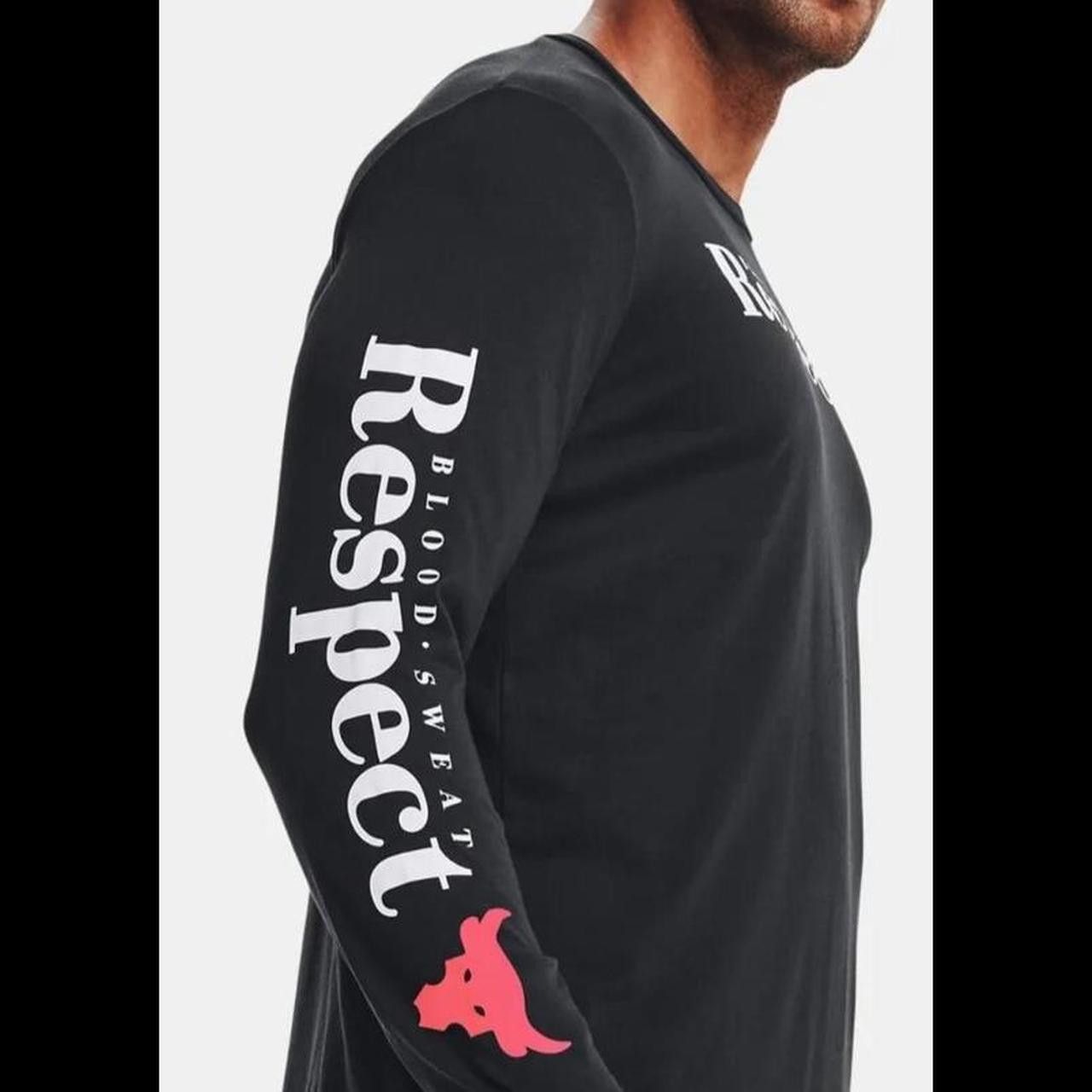 Under Armour Mens Project Rock Under Armour Size US XL / EU 56 / 4 - 4 Thumbnail
