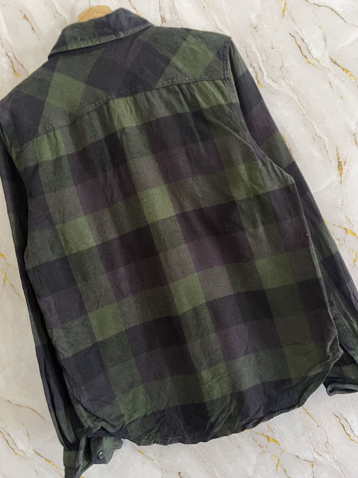 Vans Vintage Vans Tartan Button-Up–Skate Punk Streetwear Archive Size US S / EU 44-46 / 1 - 5 Thumbnail