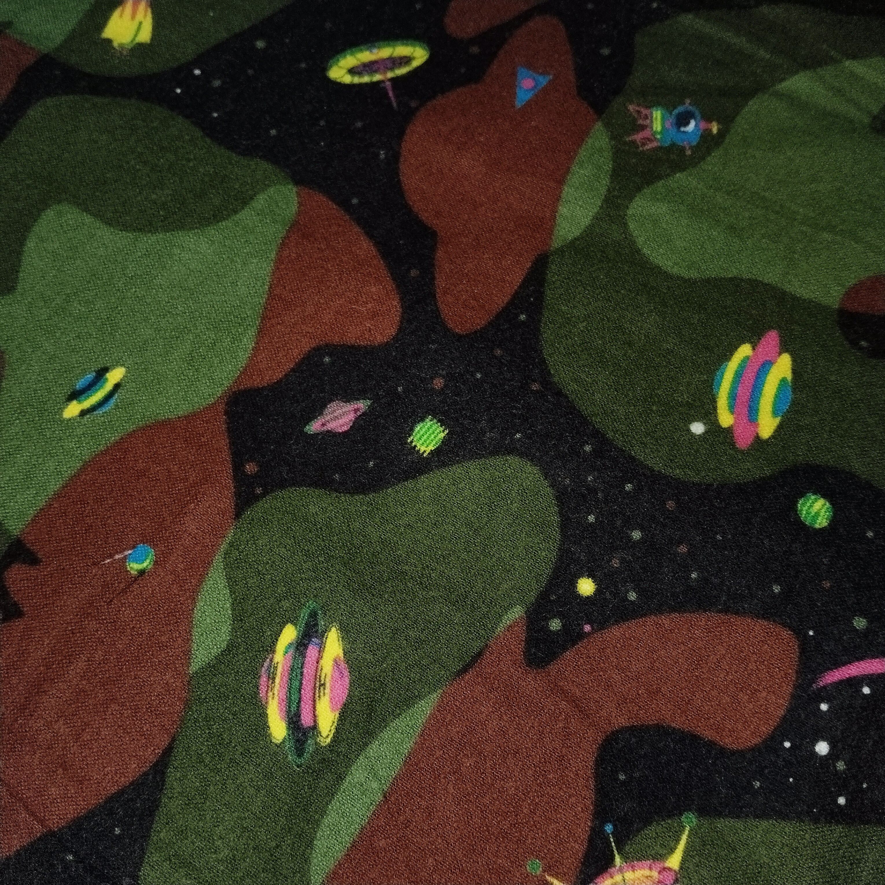 Billionaire Boys Club Billionaire Boys Club UFO Running Dog Camo Button Up Size US M / EU 48-50 / 2 - 7 Thumbnail
